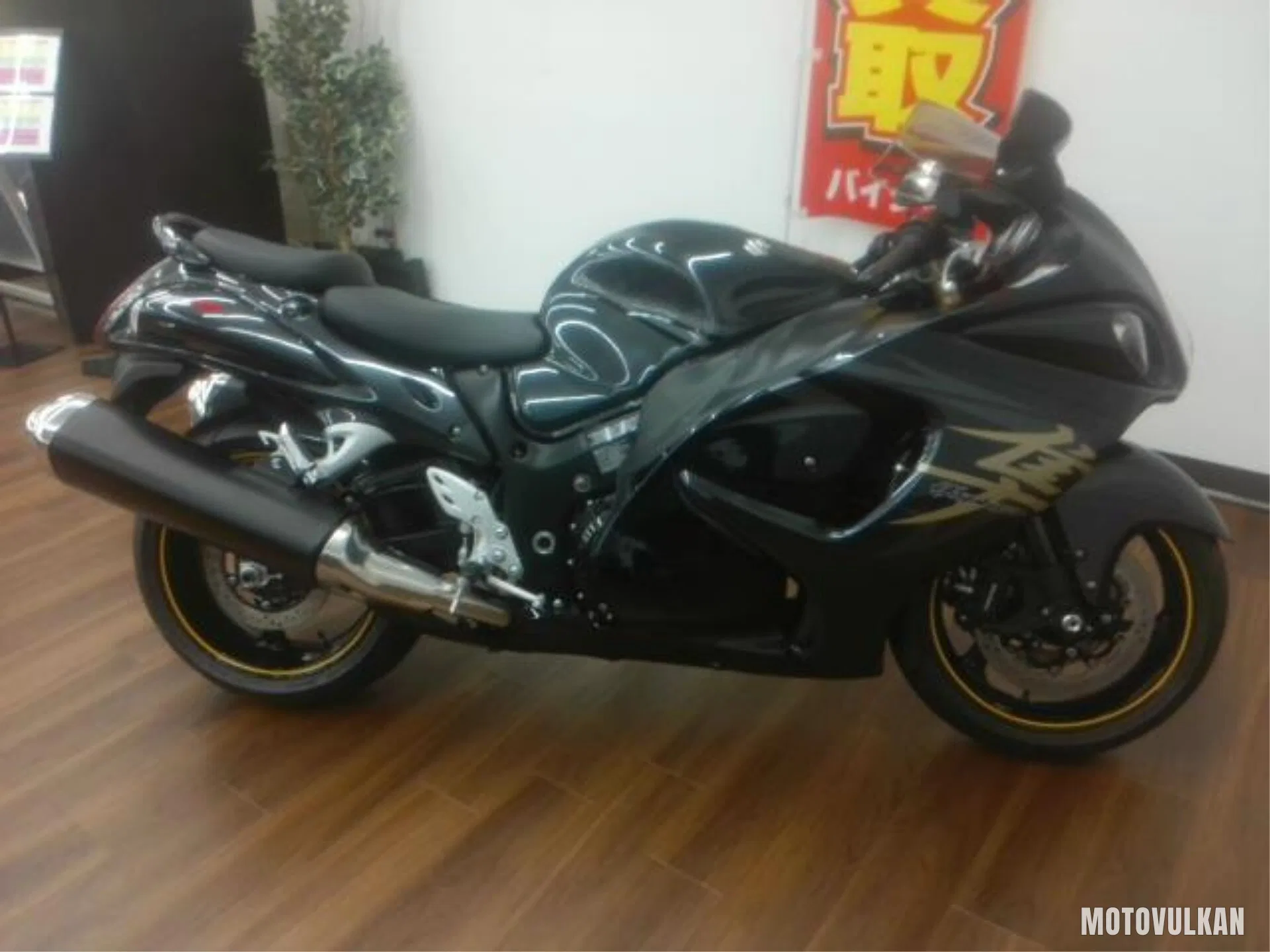Suzuki Gsx1300R Hayabusa