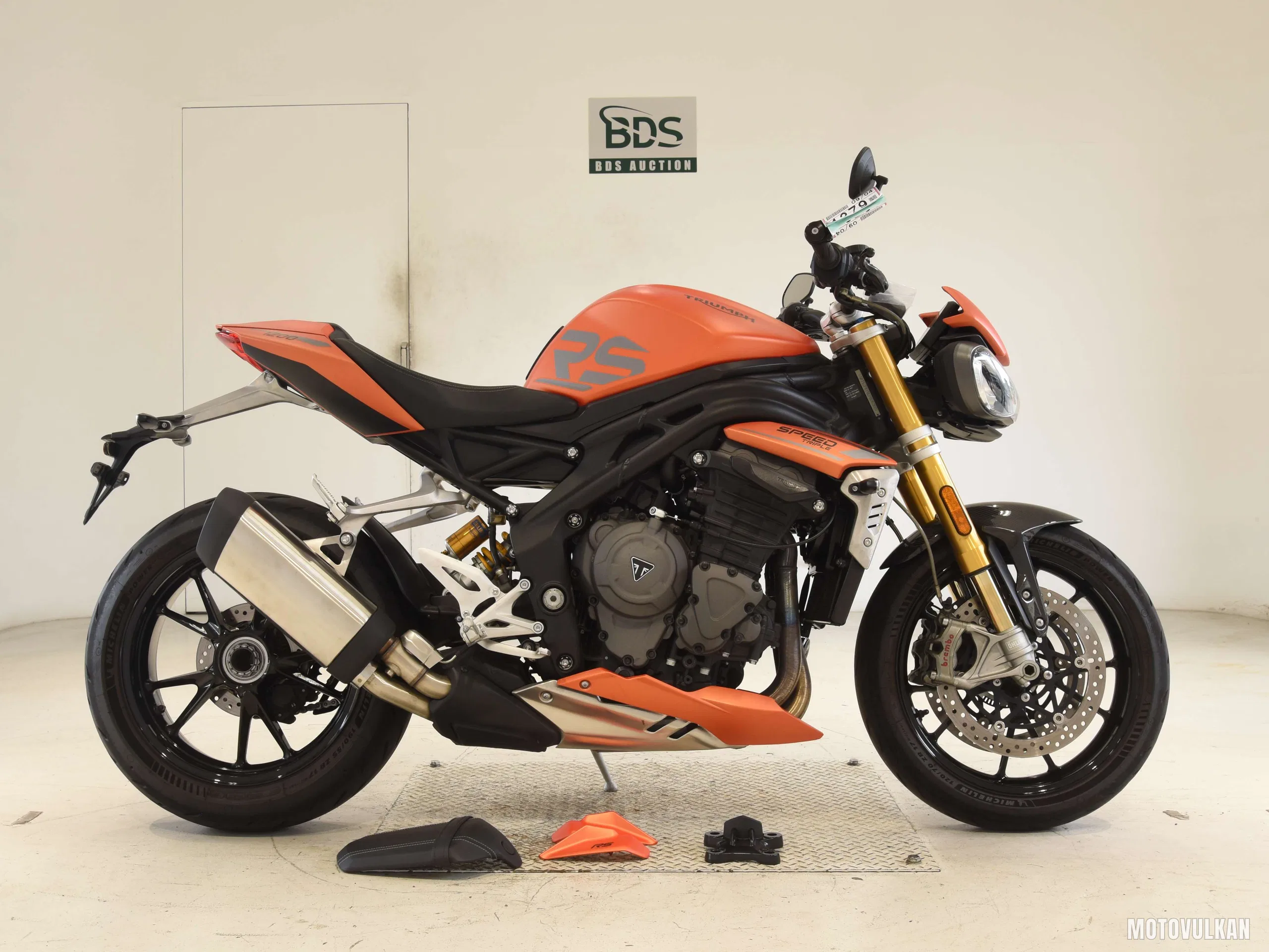  TRIUMPH SPEED TRIPLE RS