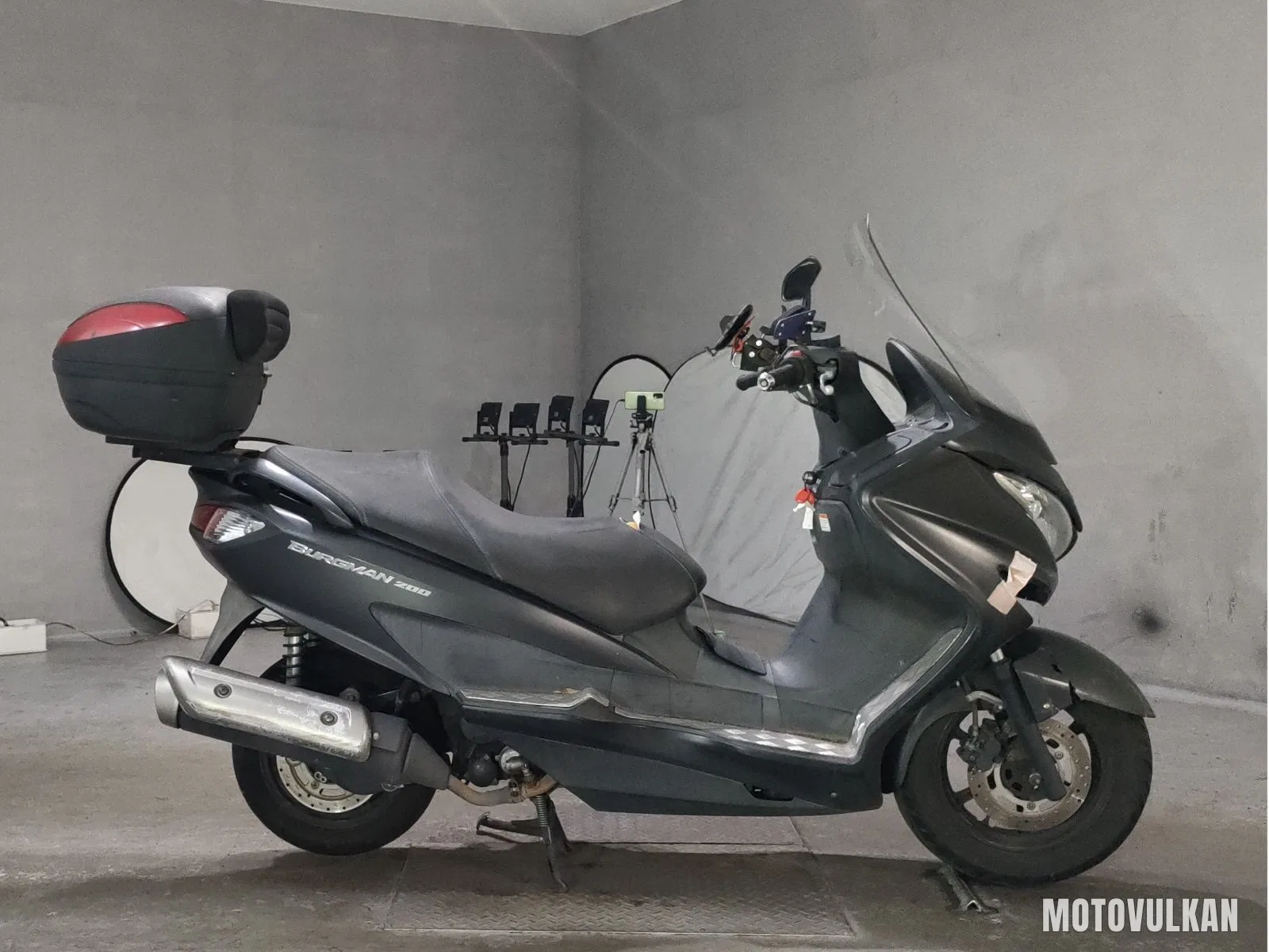 Suzuki Burgman 200