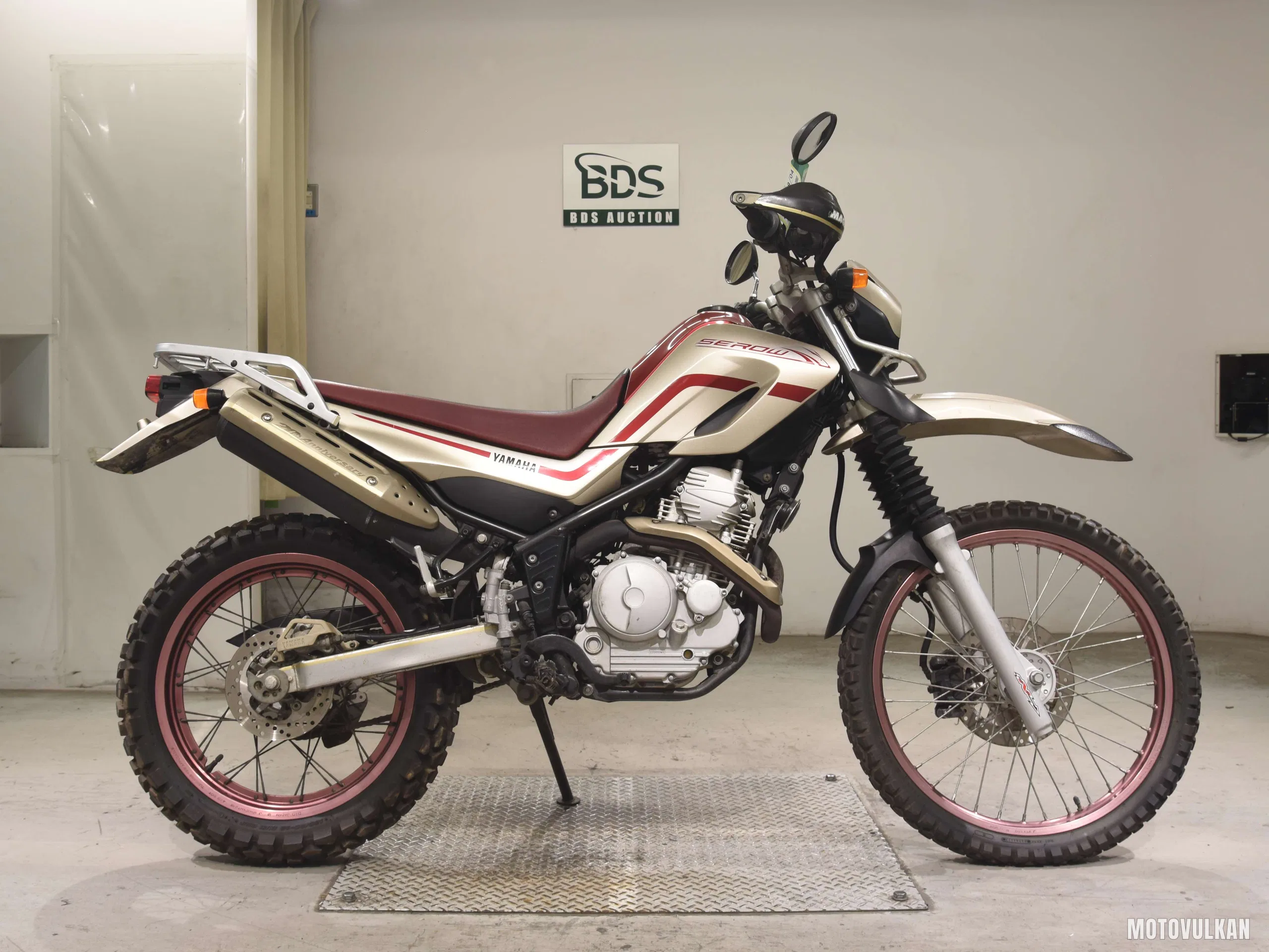 Yamaha SEROW250