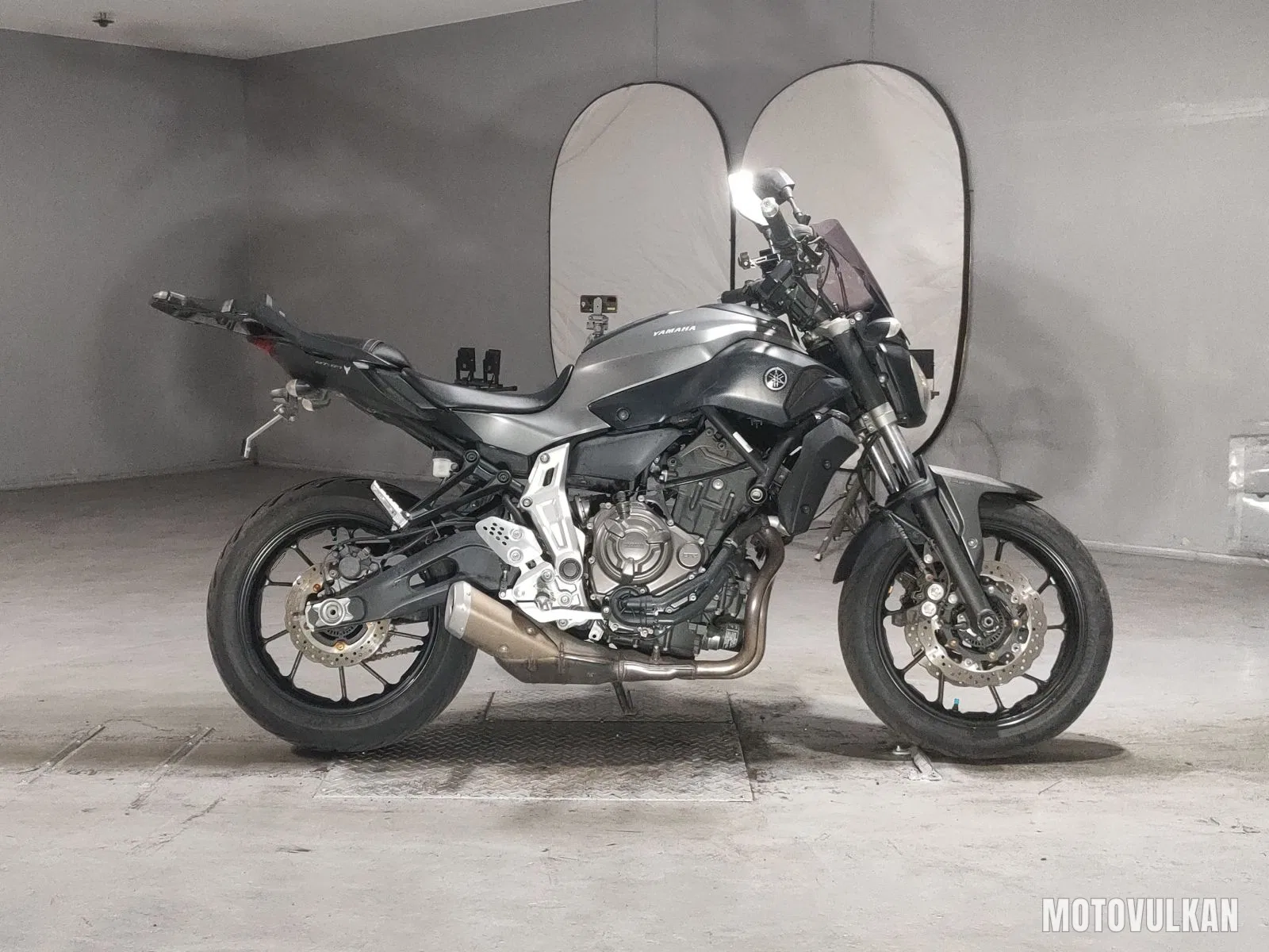 Yamaha MT-07