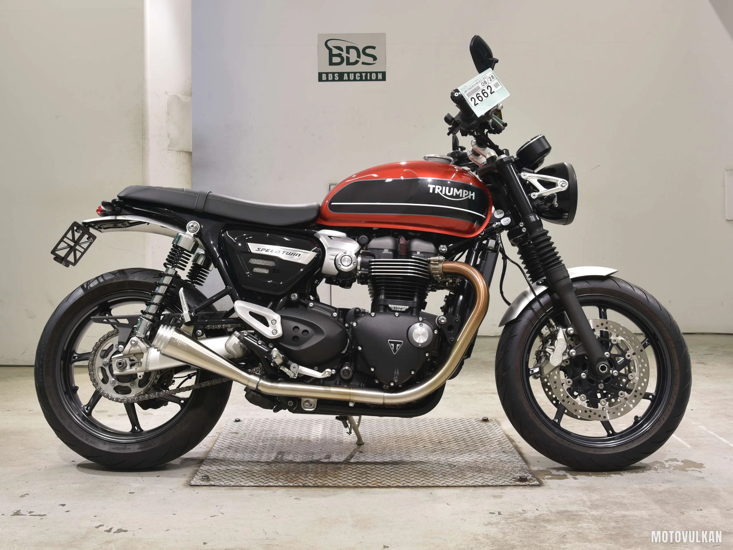  TRIUMPH SPEED Twin