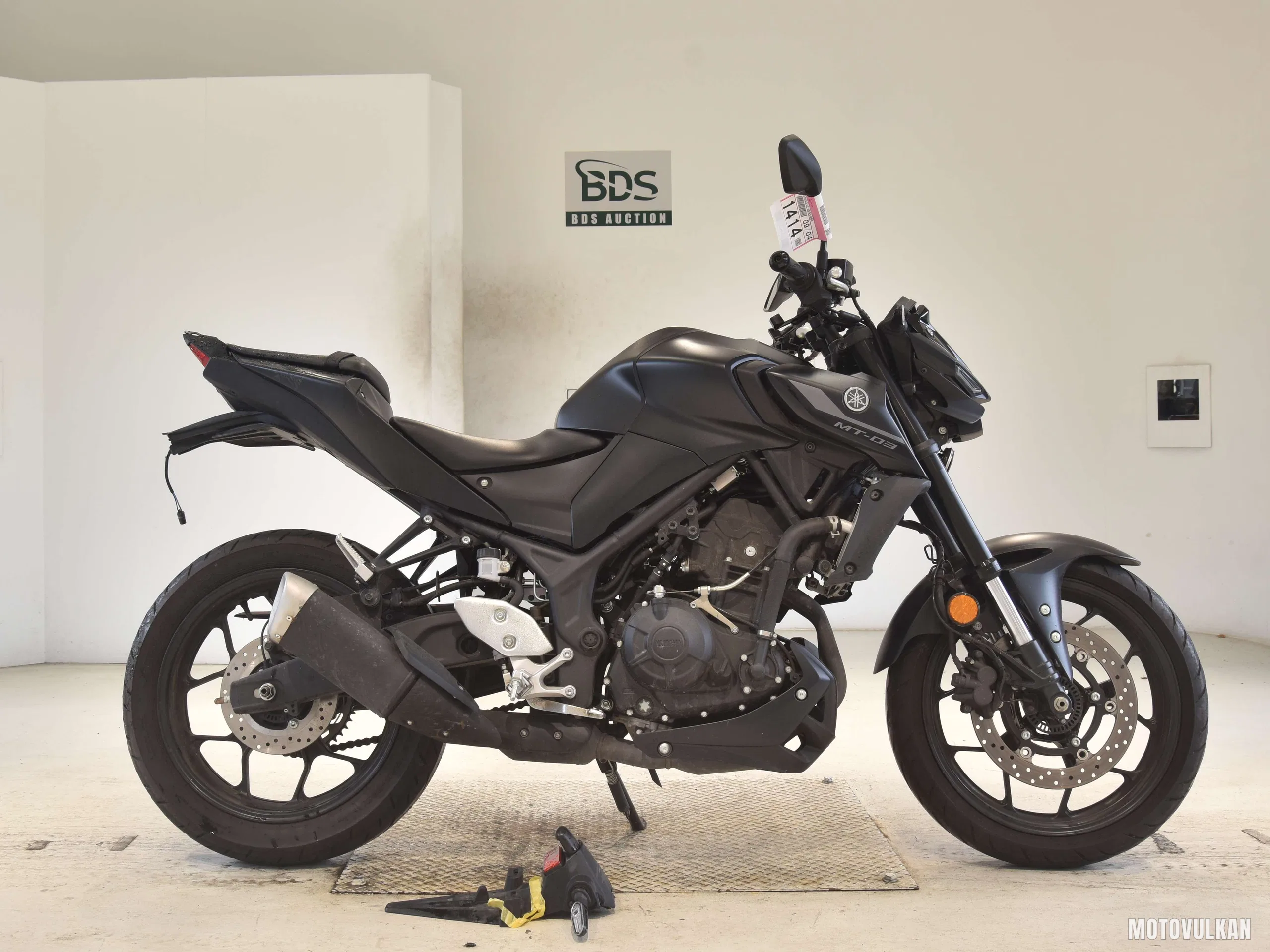 Yamaha MT-03A