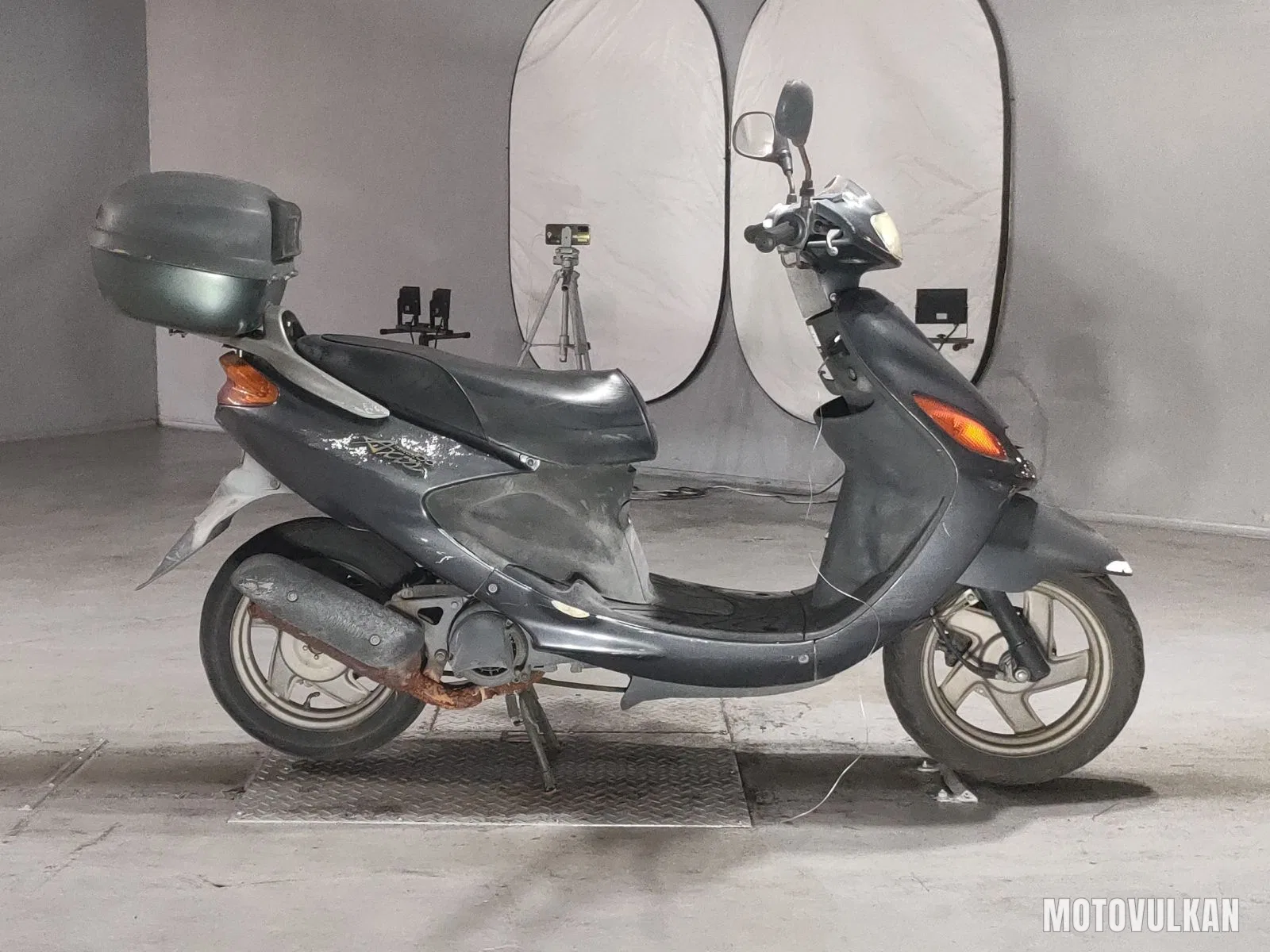 Yamaha Grand Axis 100