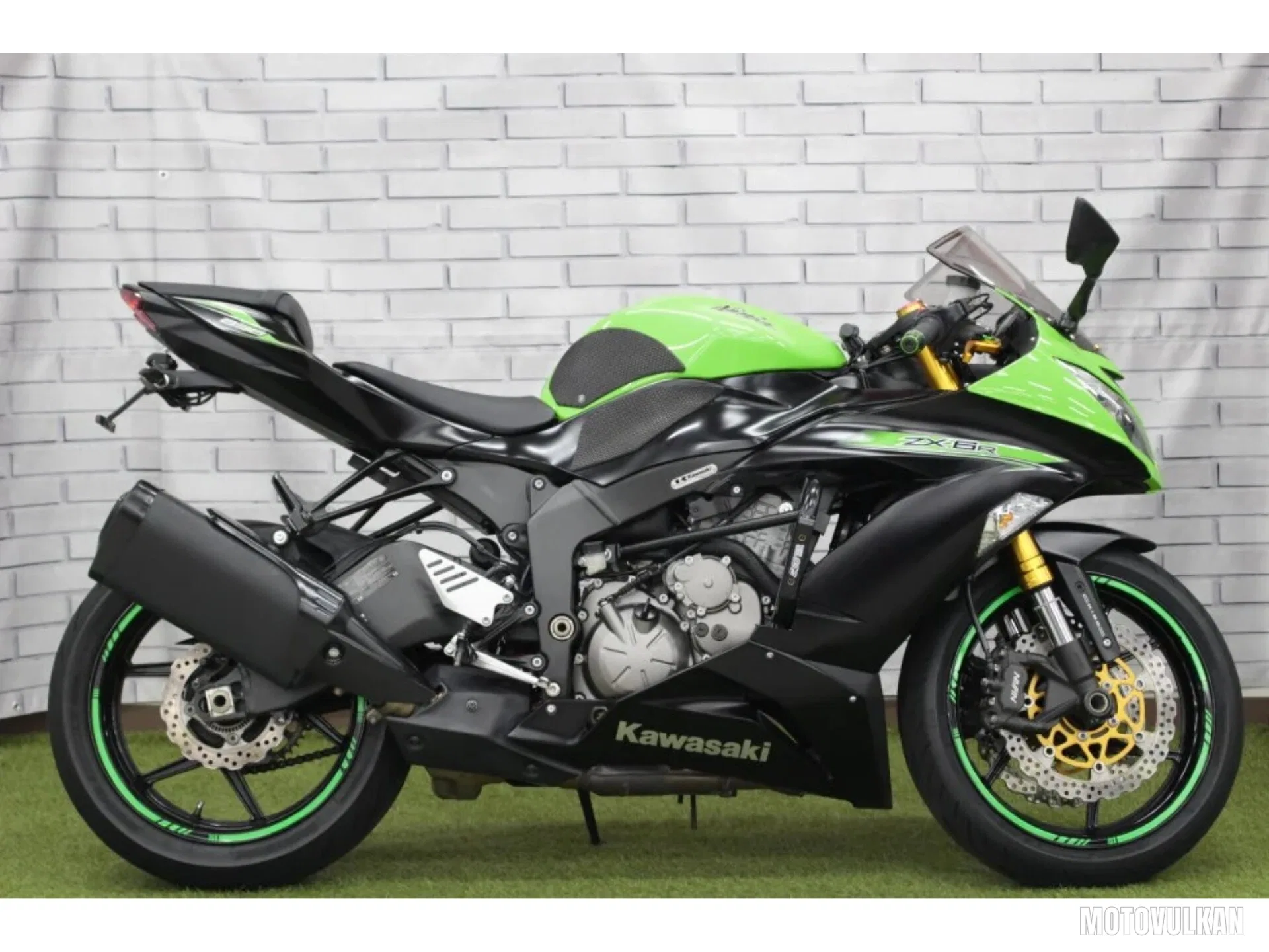 Kawasaki Ninja Zx-6R Abs