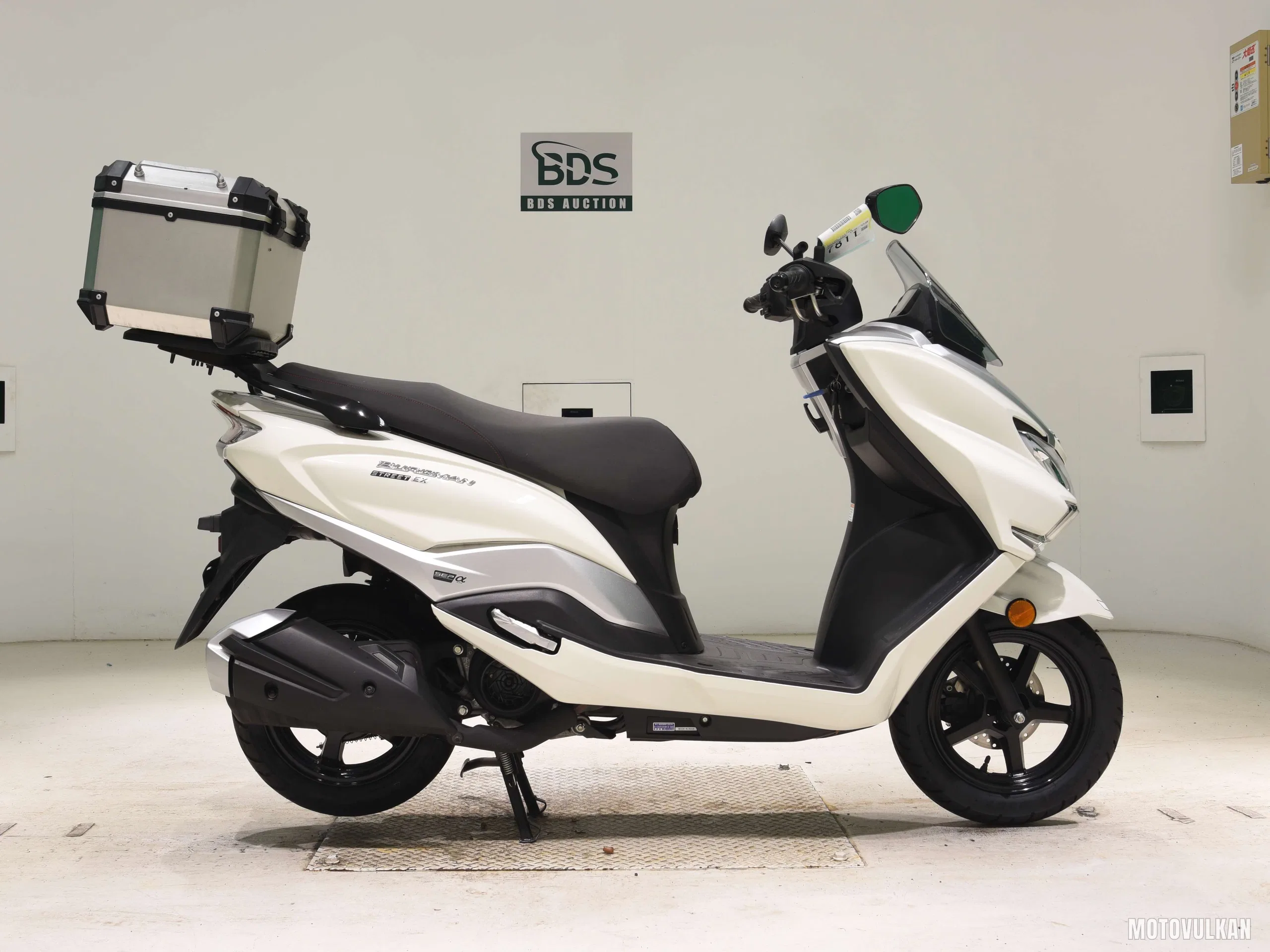 Suzuki BURGMAN Street 125EX