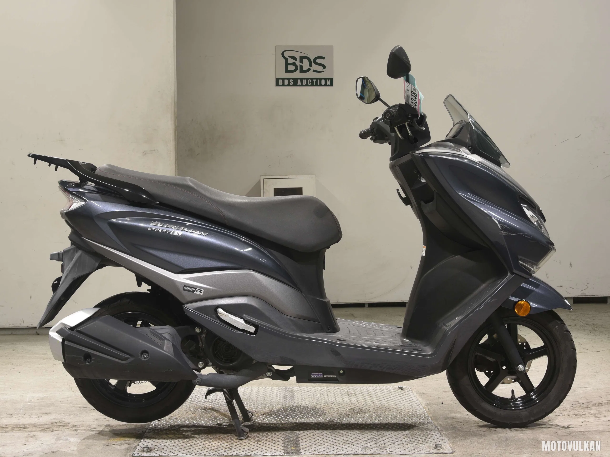 Suzuki BURGMAN Street 125EX