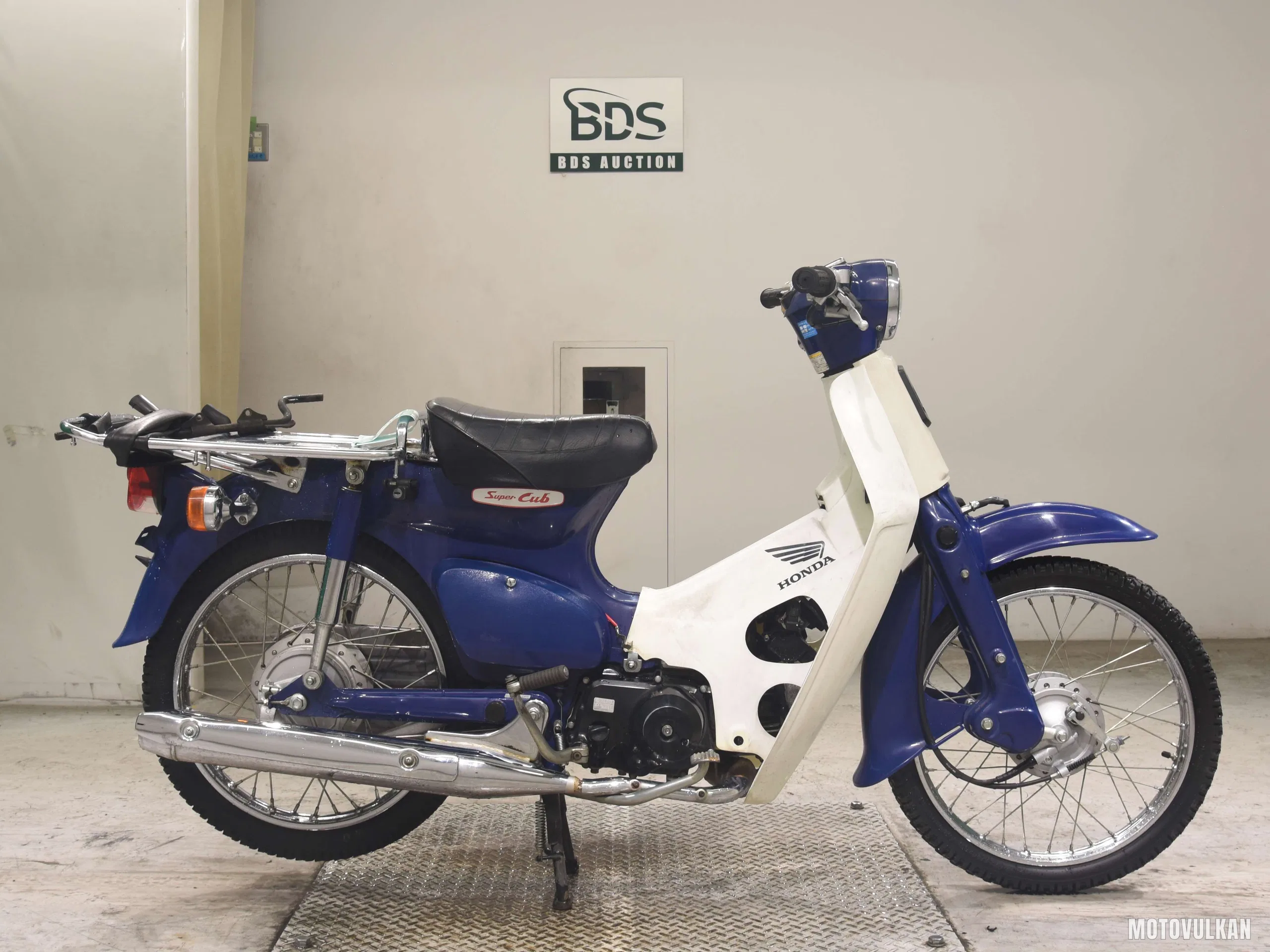 Honda C50