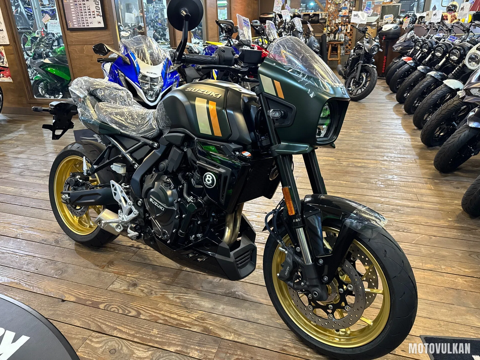 Suzuki Gsx-8Tt