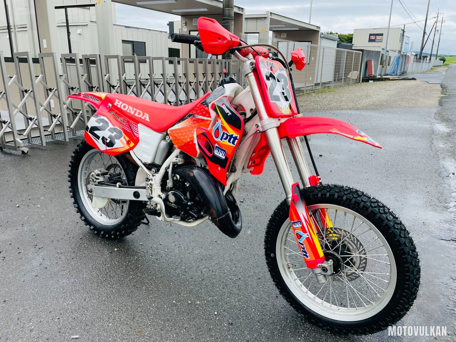 Honda Cr125