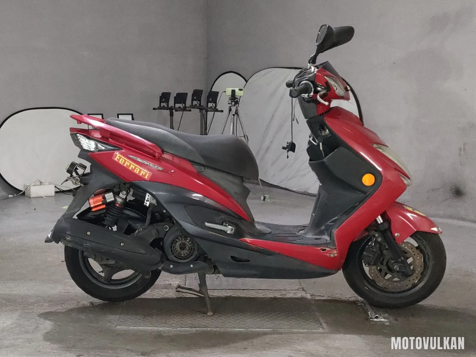 Yamaha Cygnus 125X SR
