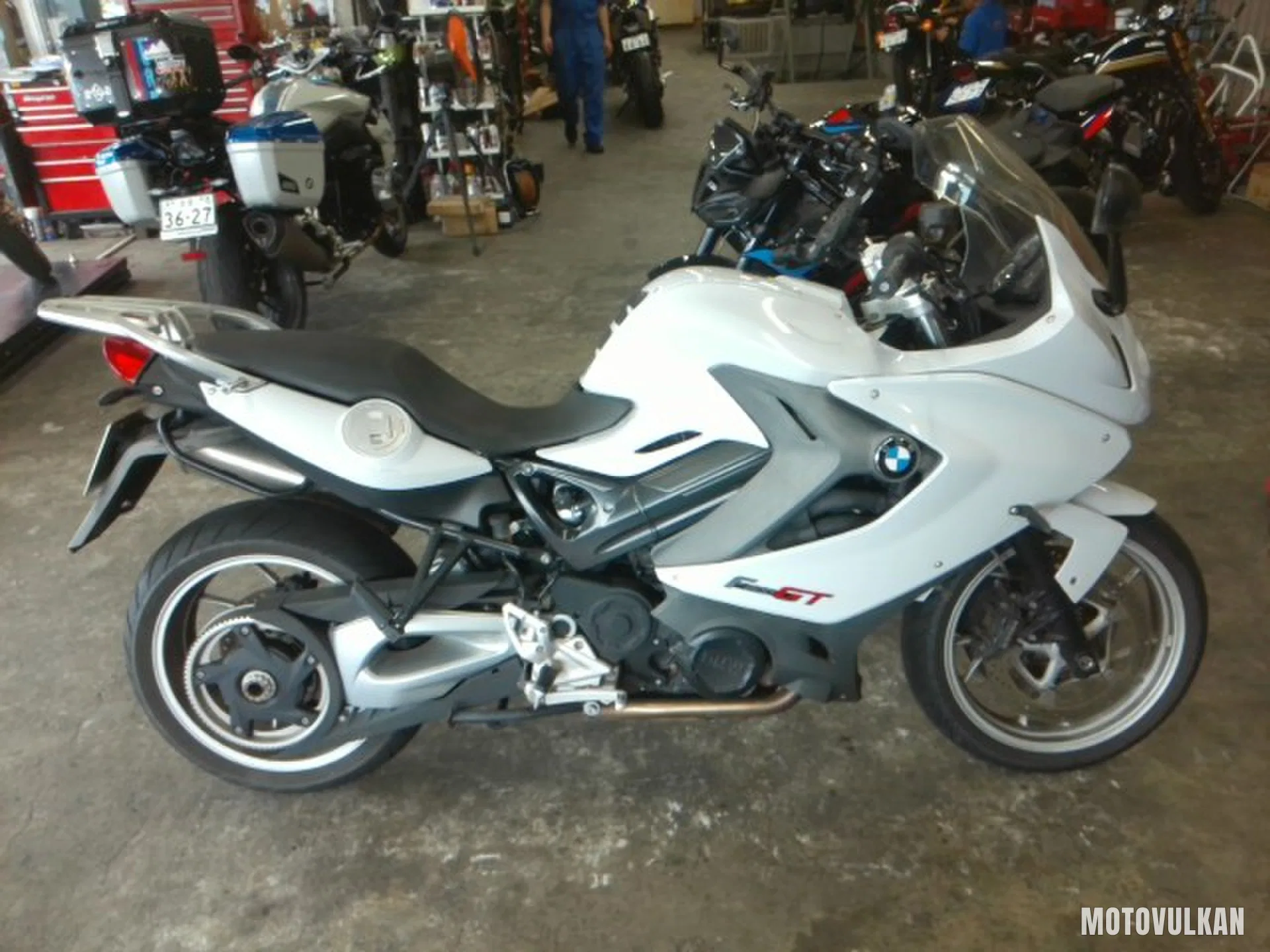 Bmw Bmw F800Gt