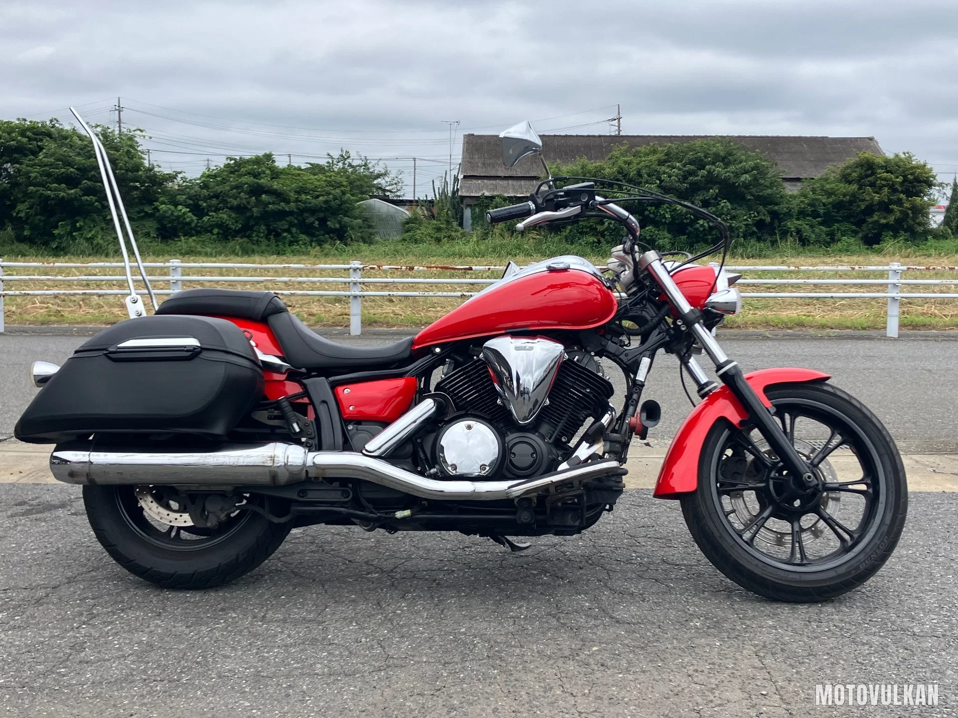 Yamaha Xvs950A