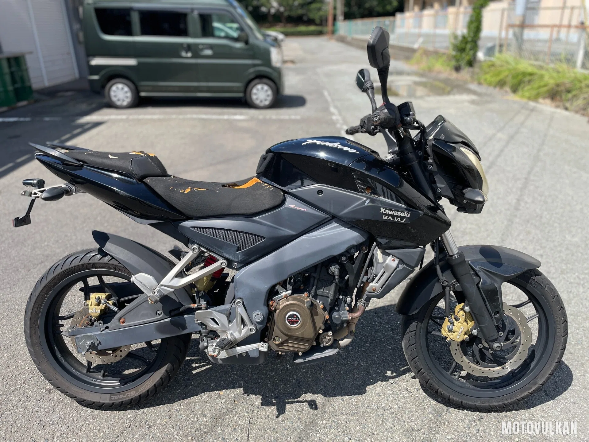 Kawasaki Pulsar200 Ns