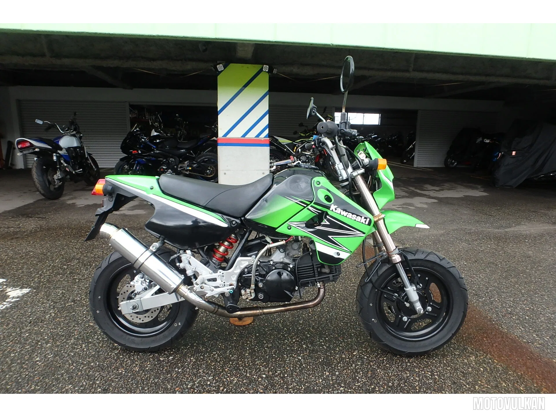 Kawasaki Ksr110