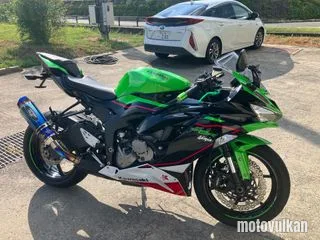 Kawasaki Ninja Zx-6R