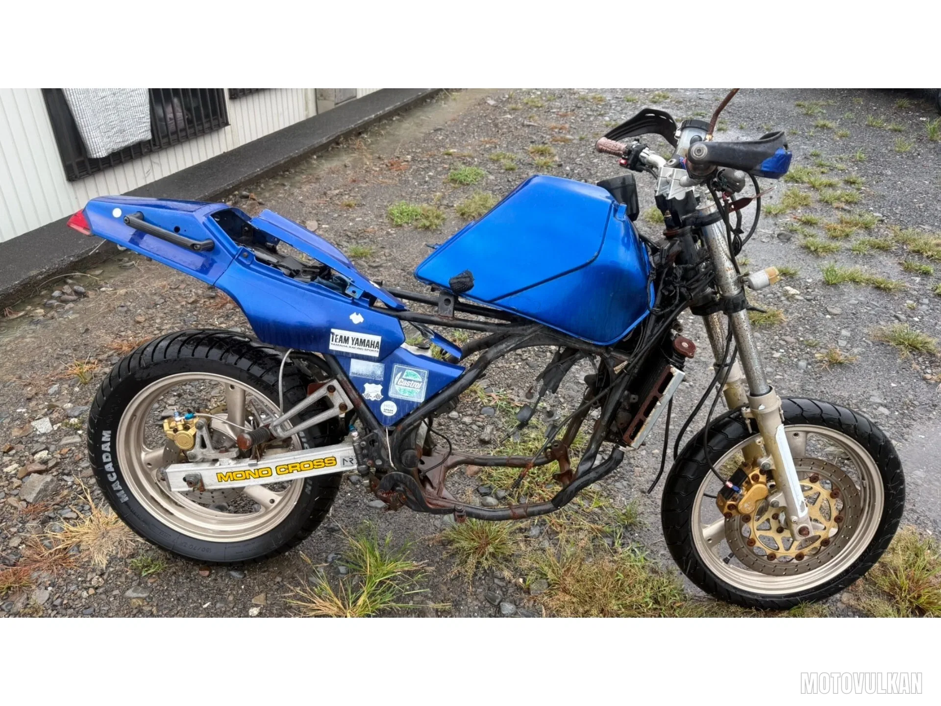 Yamaha Tdr250