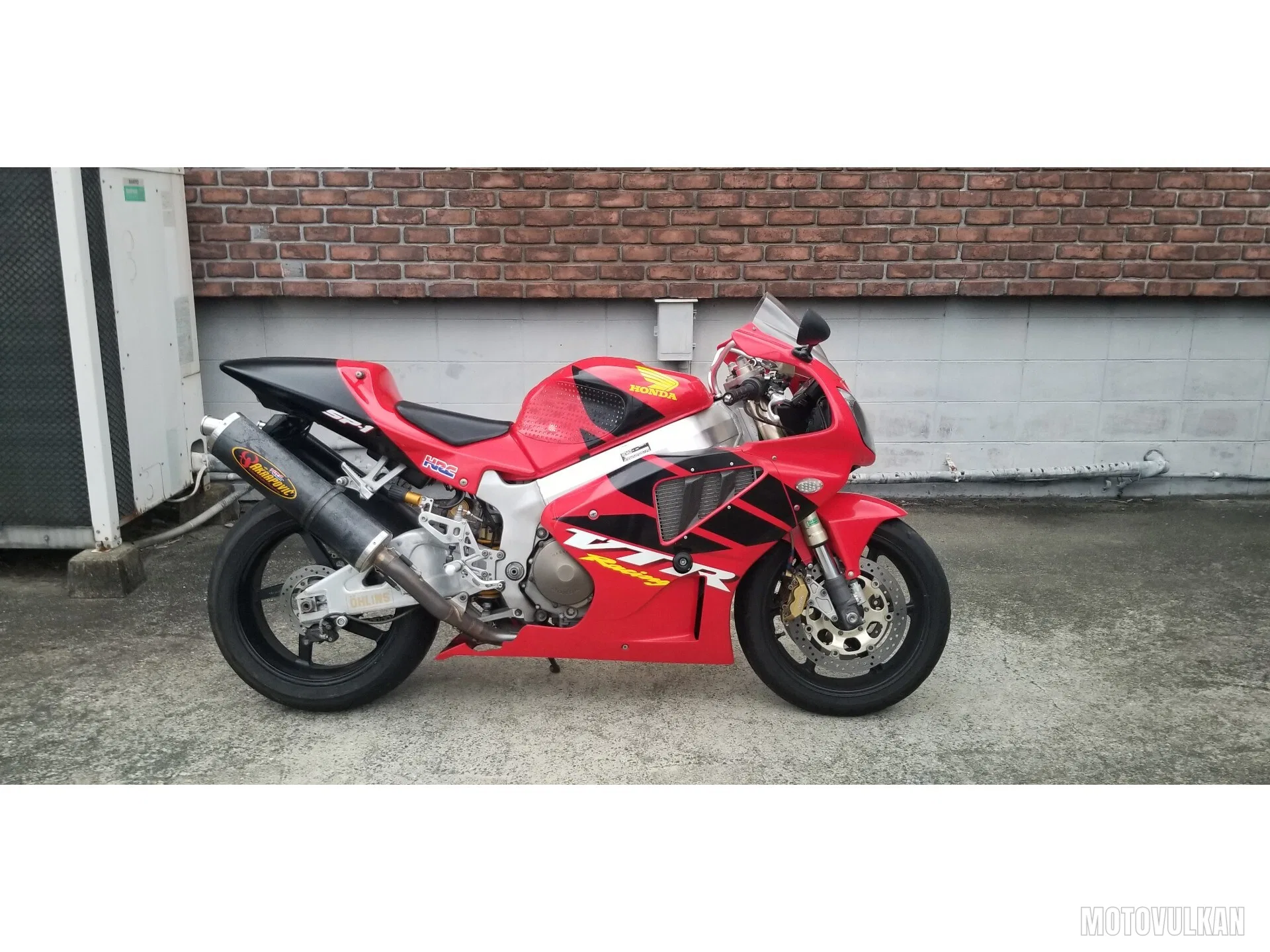 Honda Vtr1000Sp-1