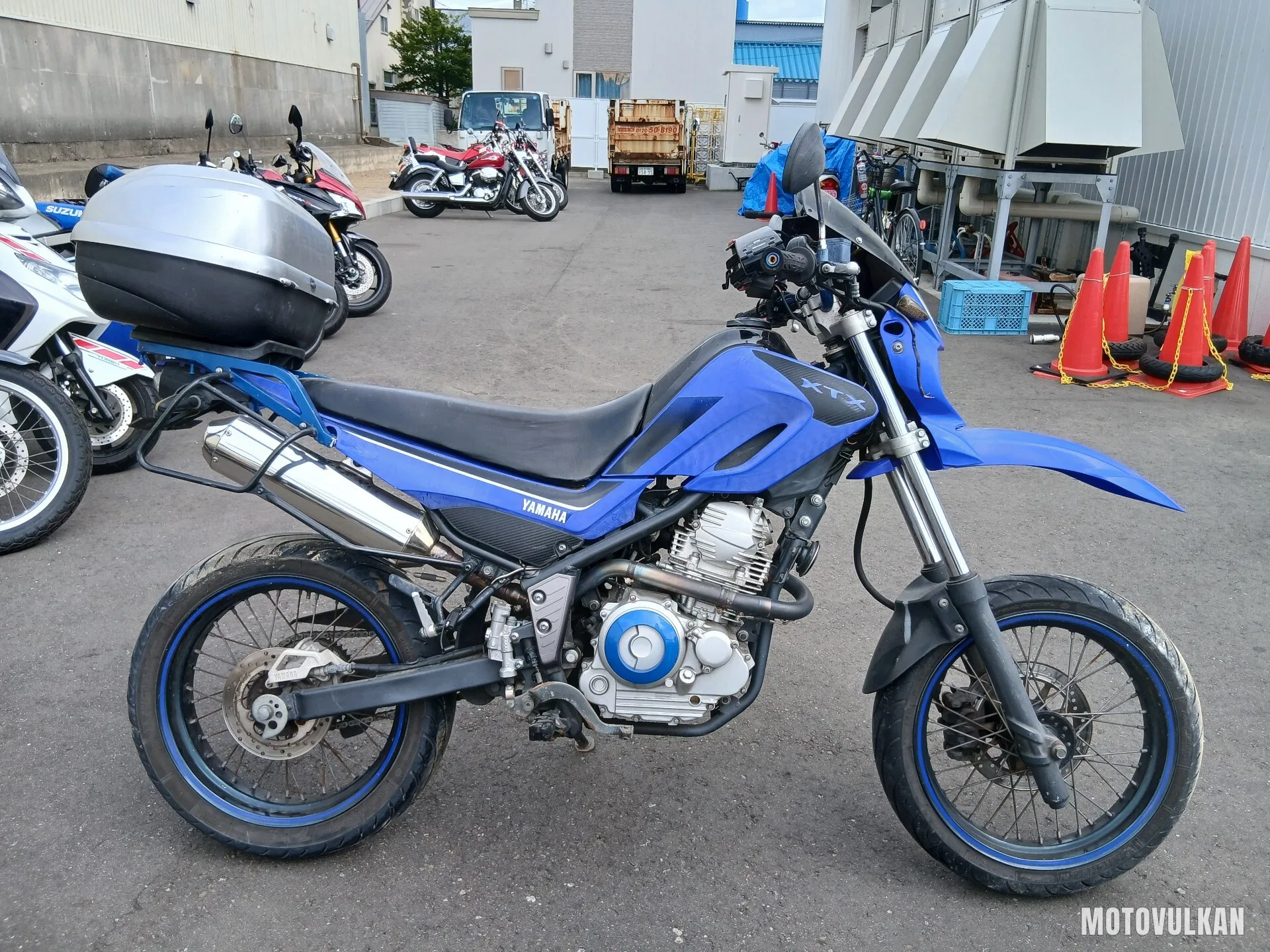Yamaha Xt250X