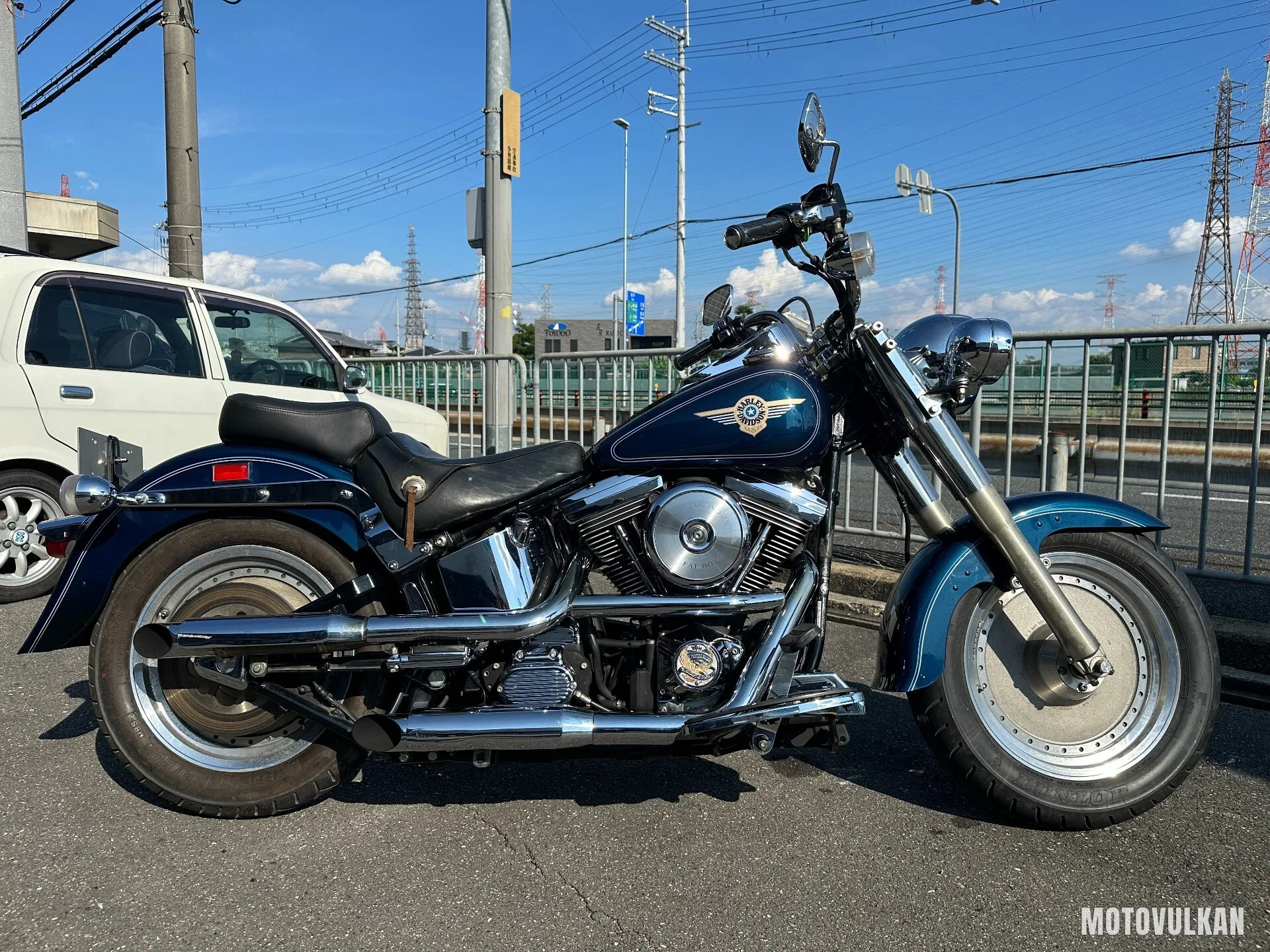 Harley Davidson Harley Davidson Flstf