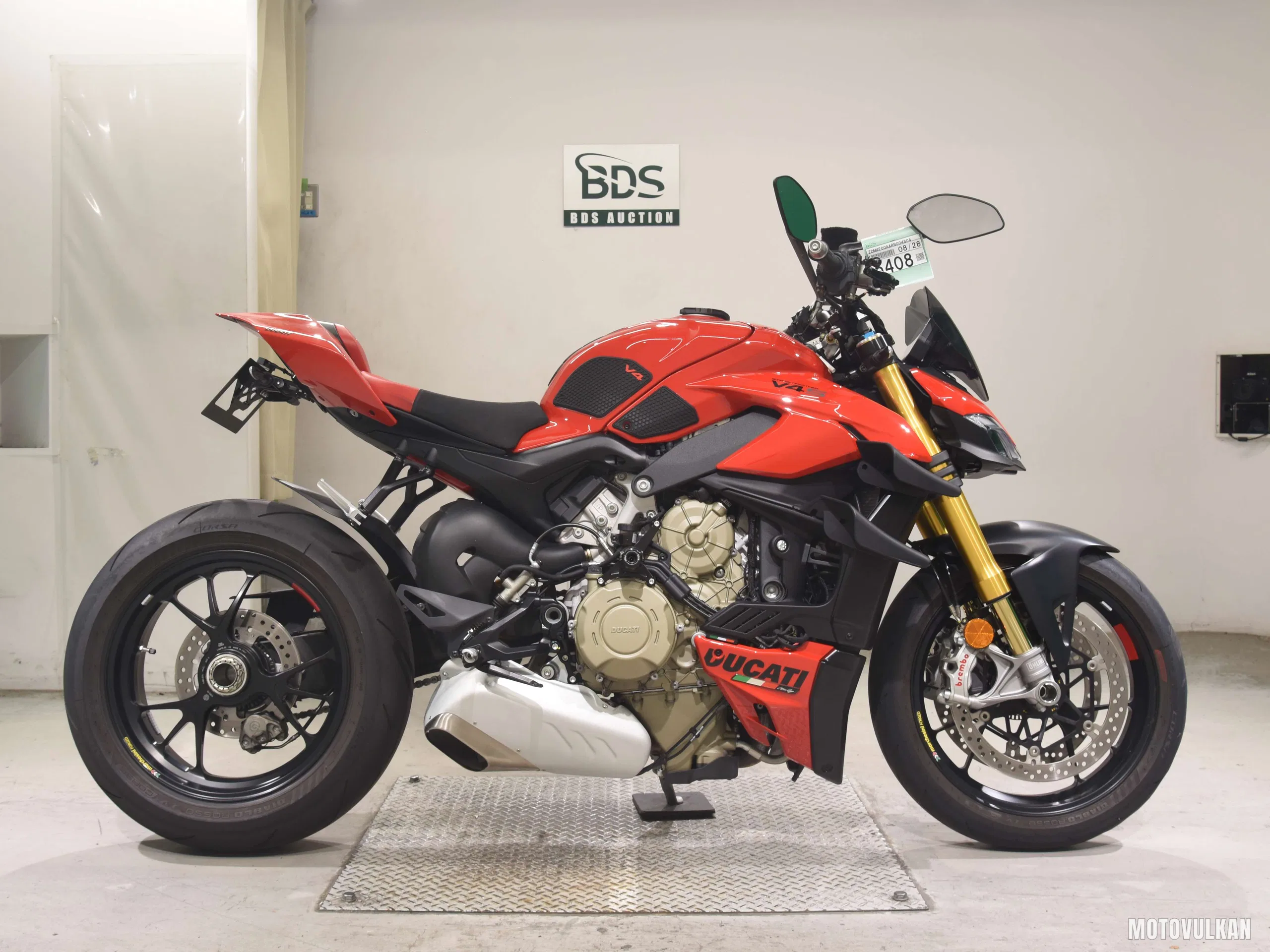  DUCATI Street FIGHTER V4S