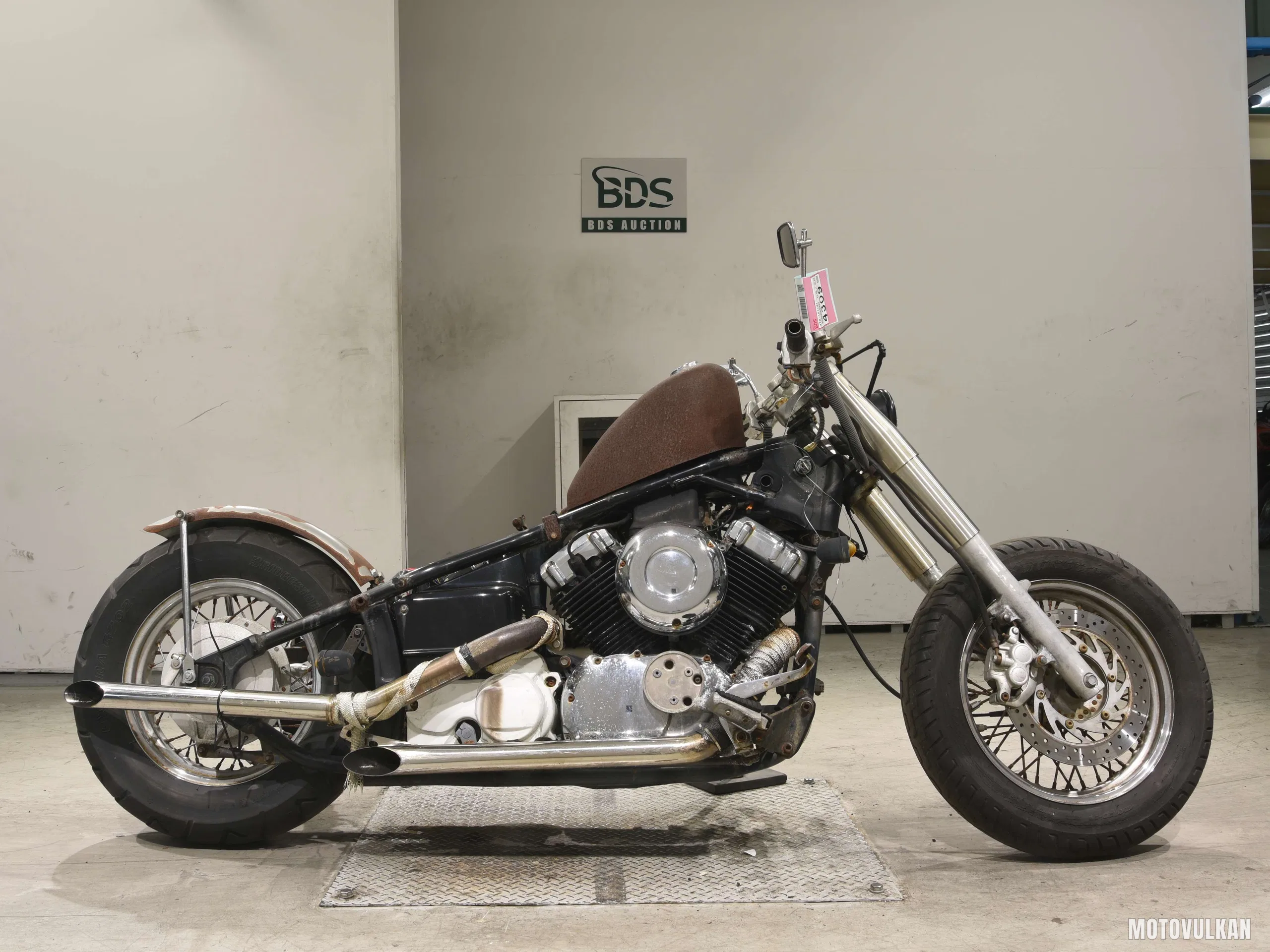 Yamaha DRAGSTAR400 CLASSIC