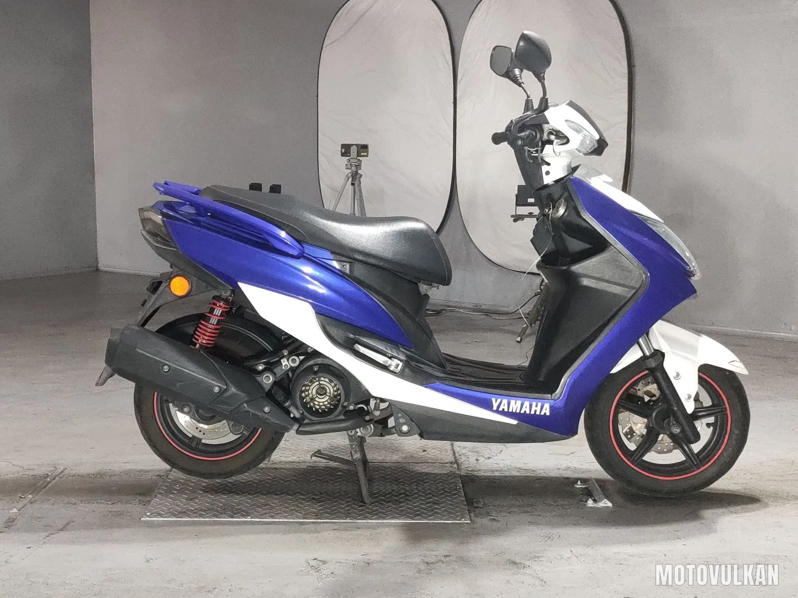 Yamaha Cygnus 125X SR