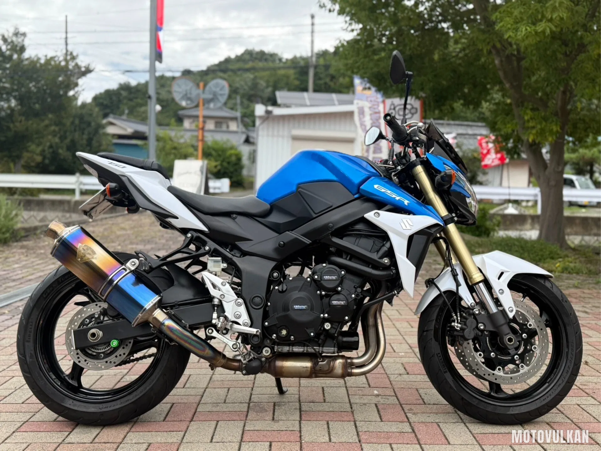 Suzuki Gsr750Abs