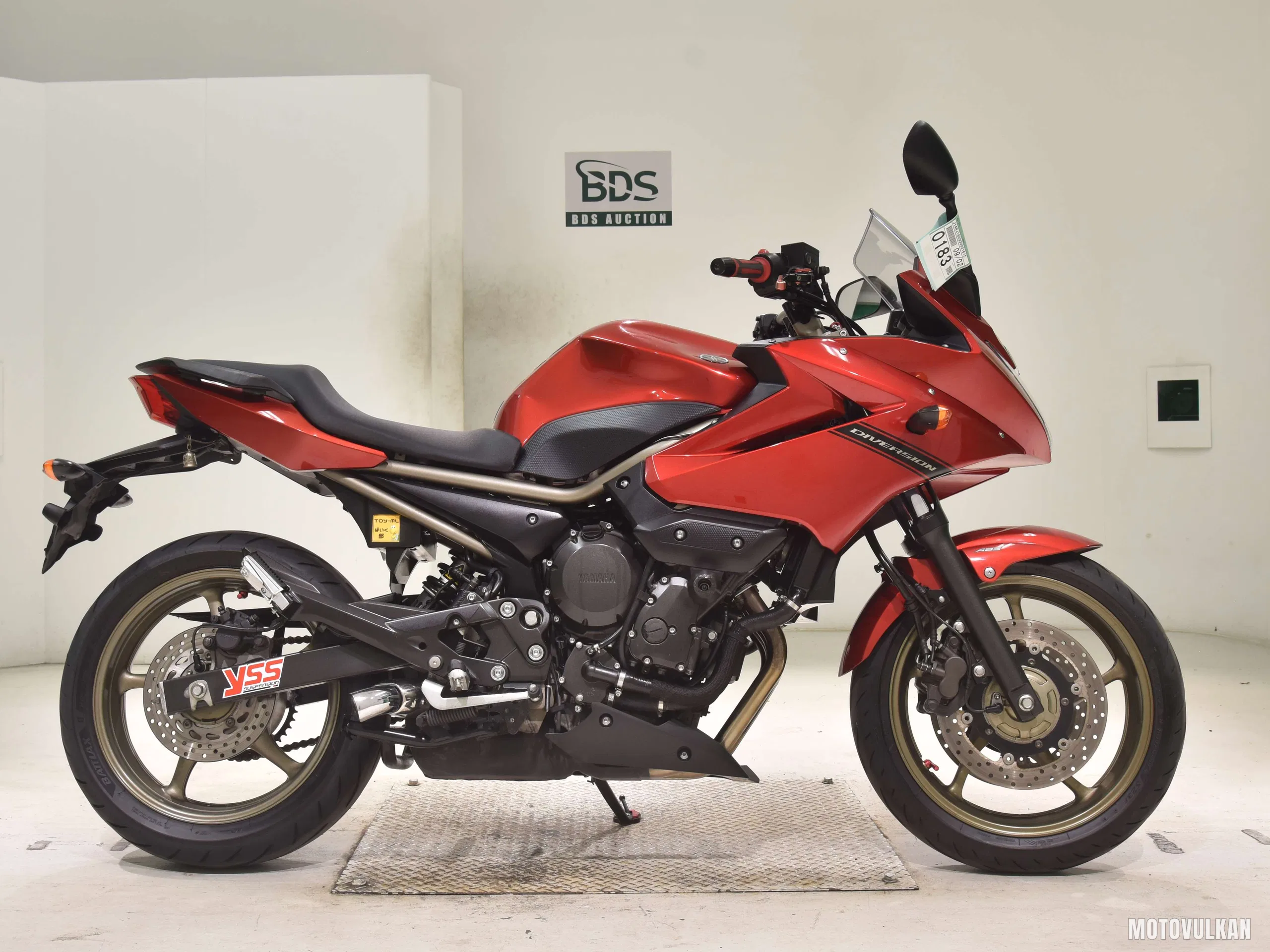 Yamaha XJ6DIVERSIONA
