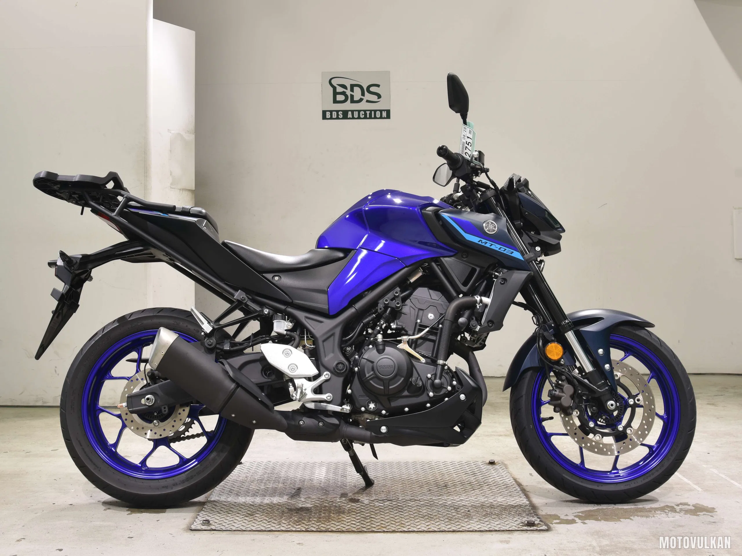 Yamaha MT-03A