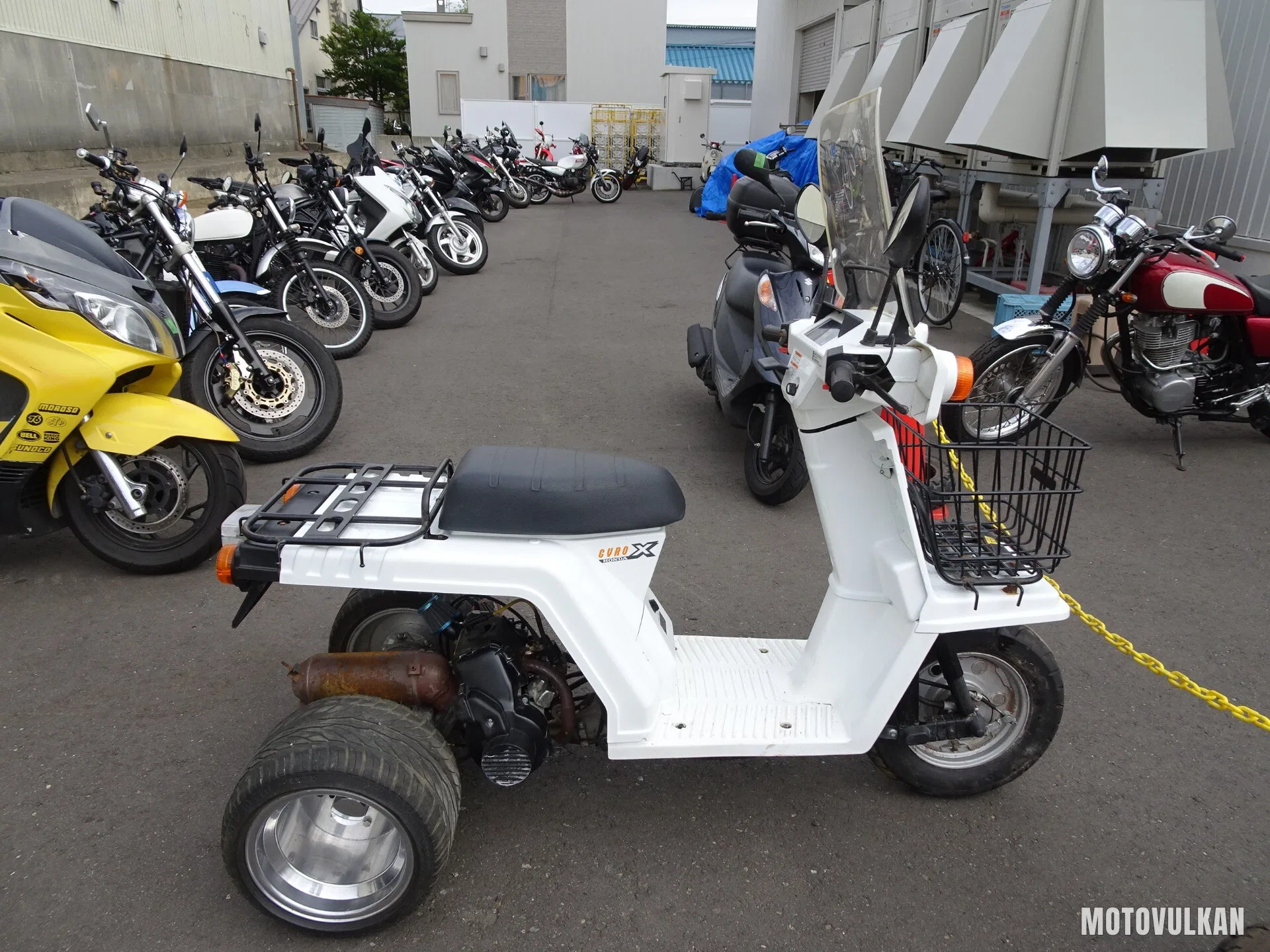 Honda Gyro X