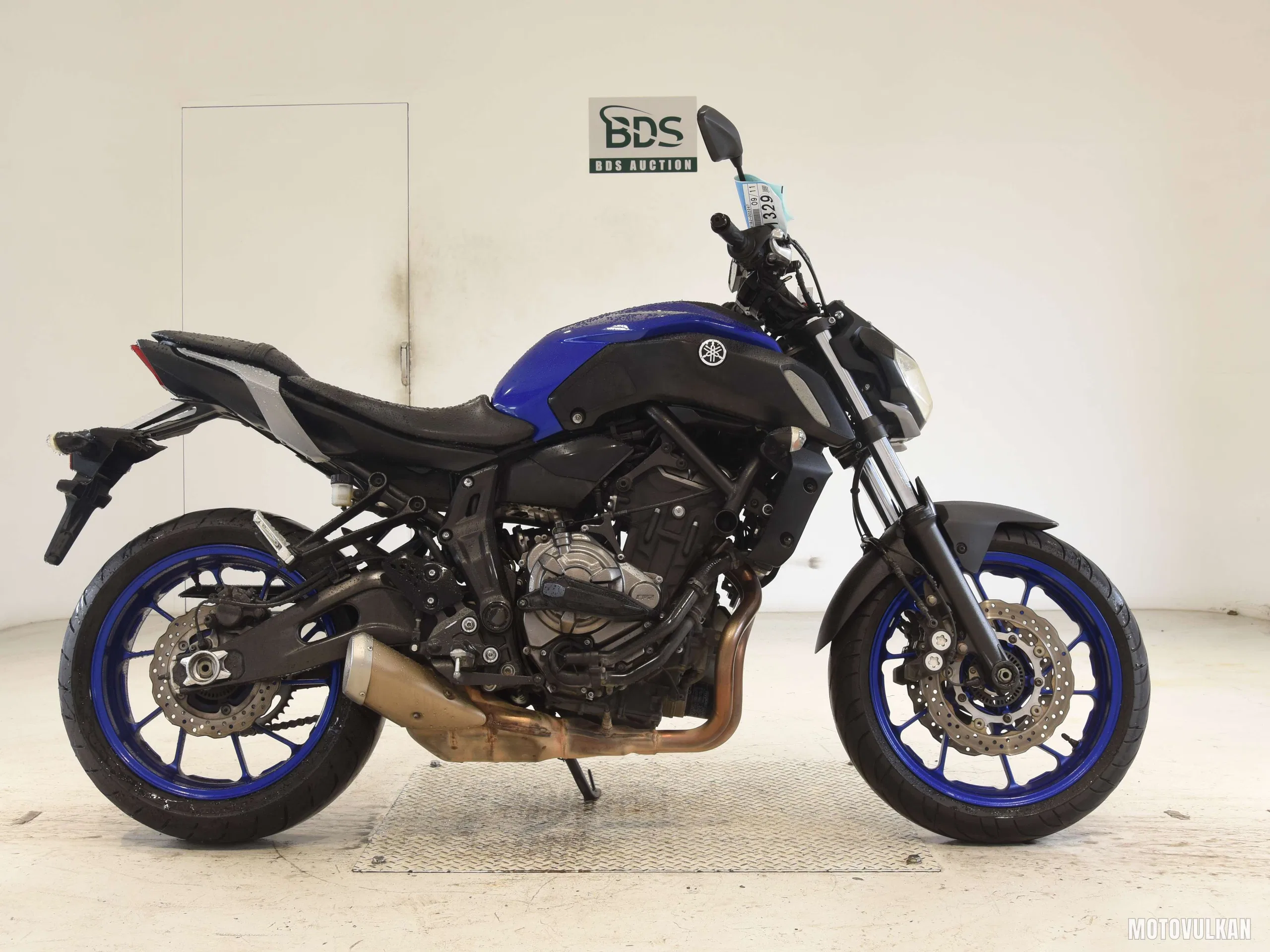 Yamaha MT-07A