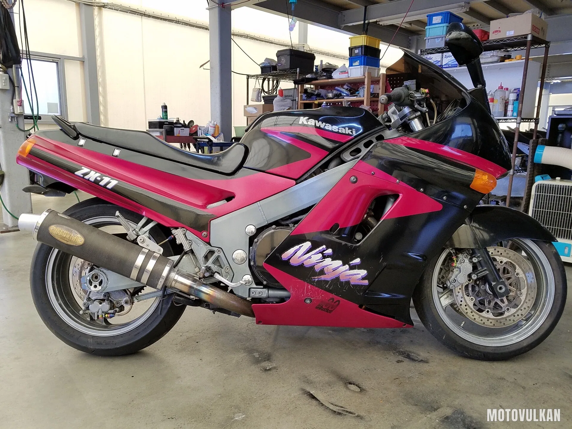 Kawasaki Ninja Zx-11