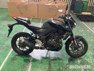 Yamaha Mt-25