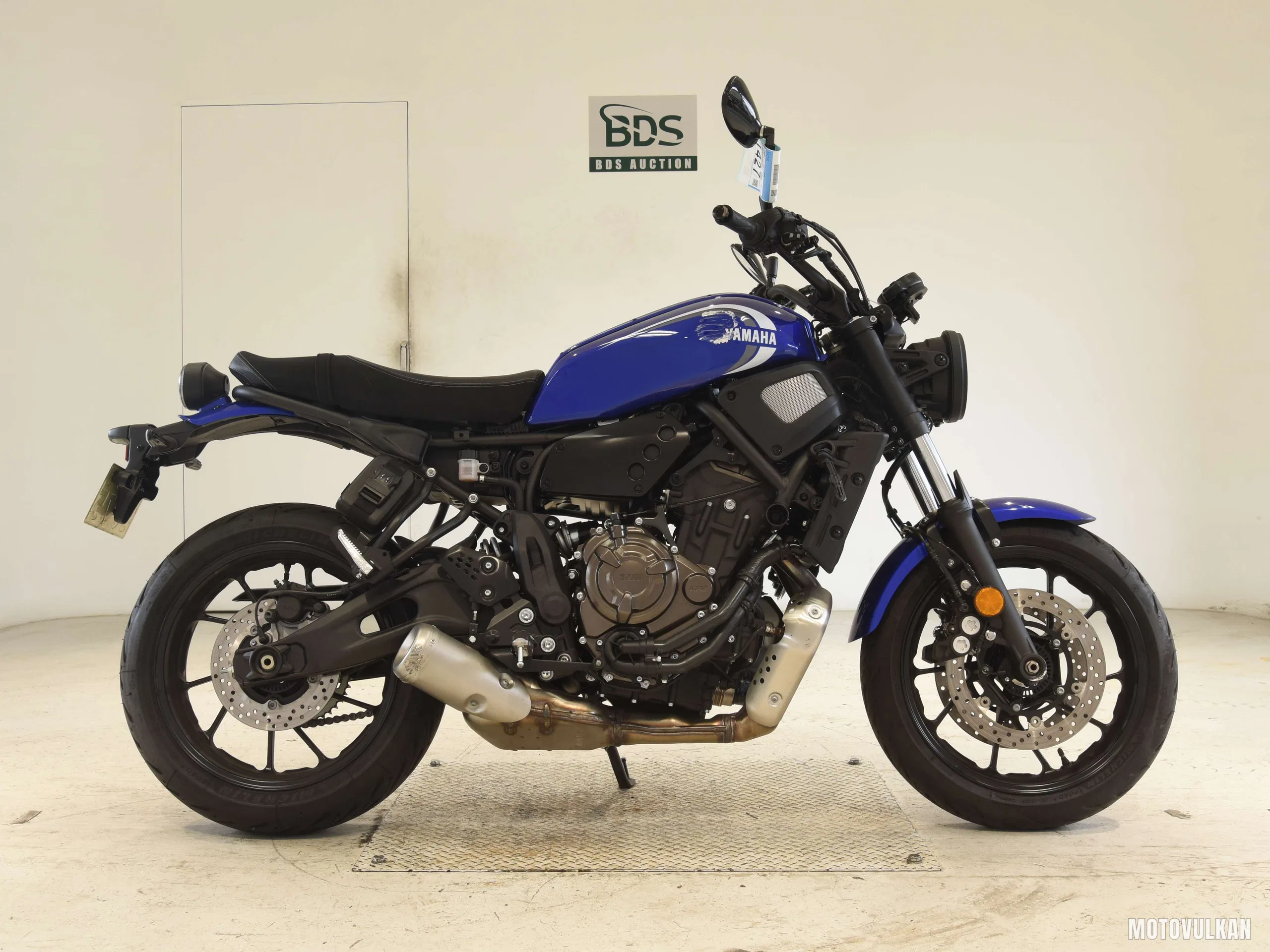 Yamaha XSR700-2