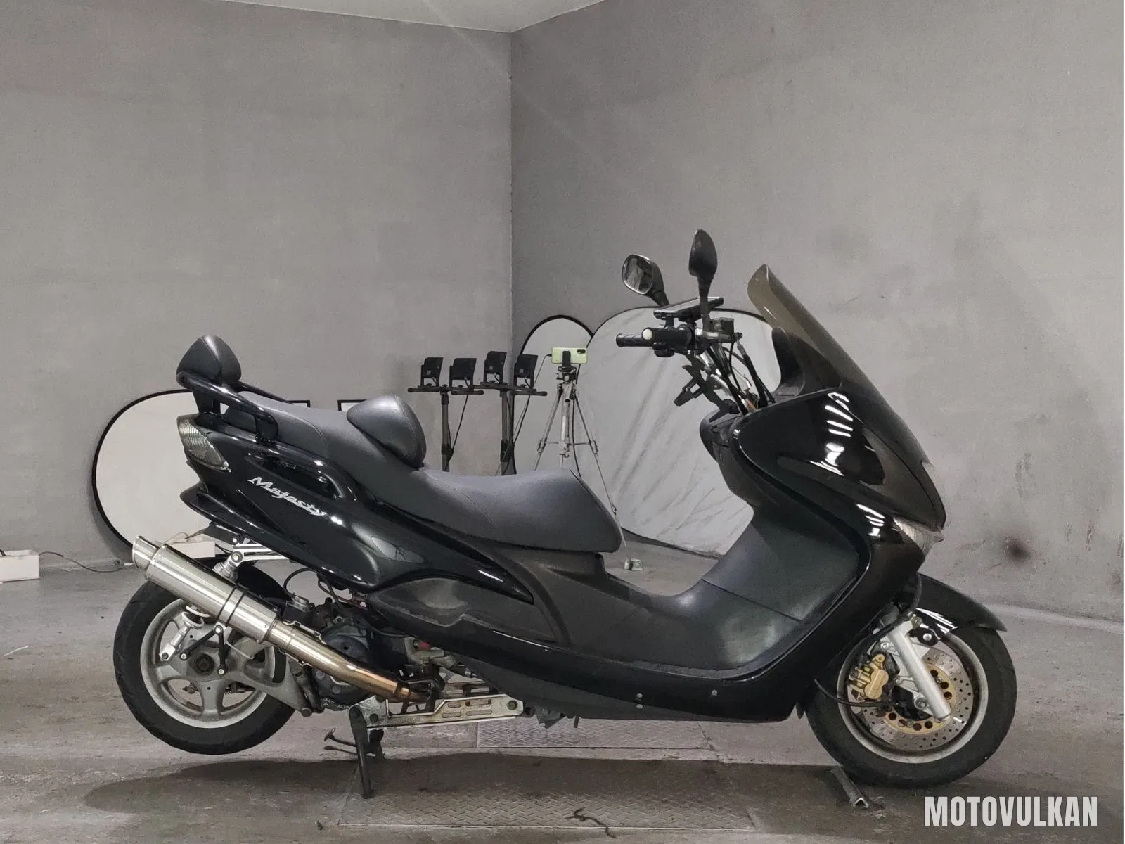 Yamaha Majesty 125