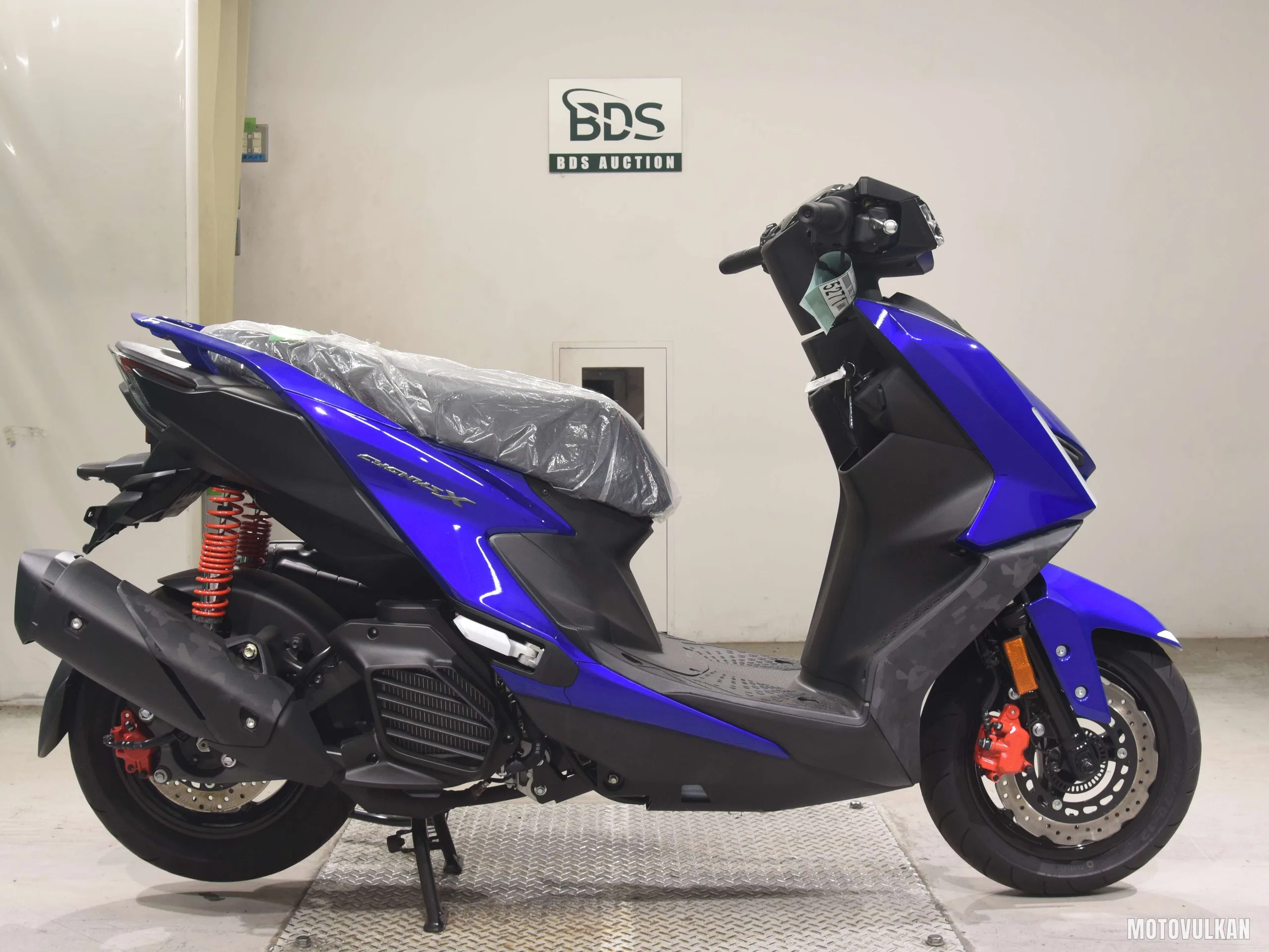 Yamaha CYGNUS125X-3