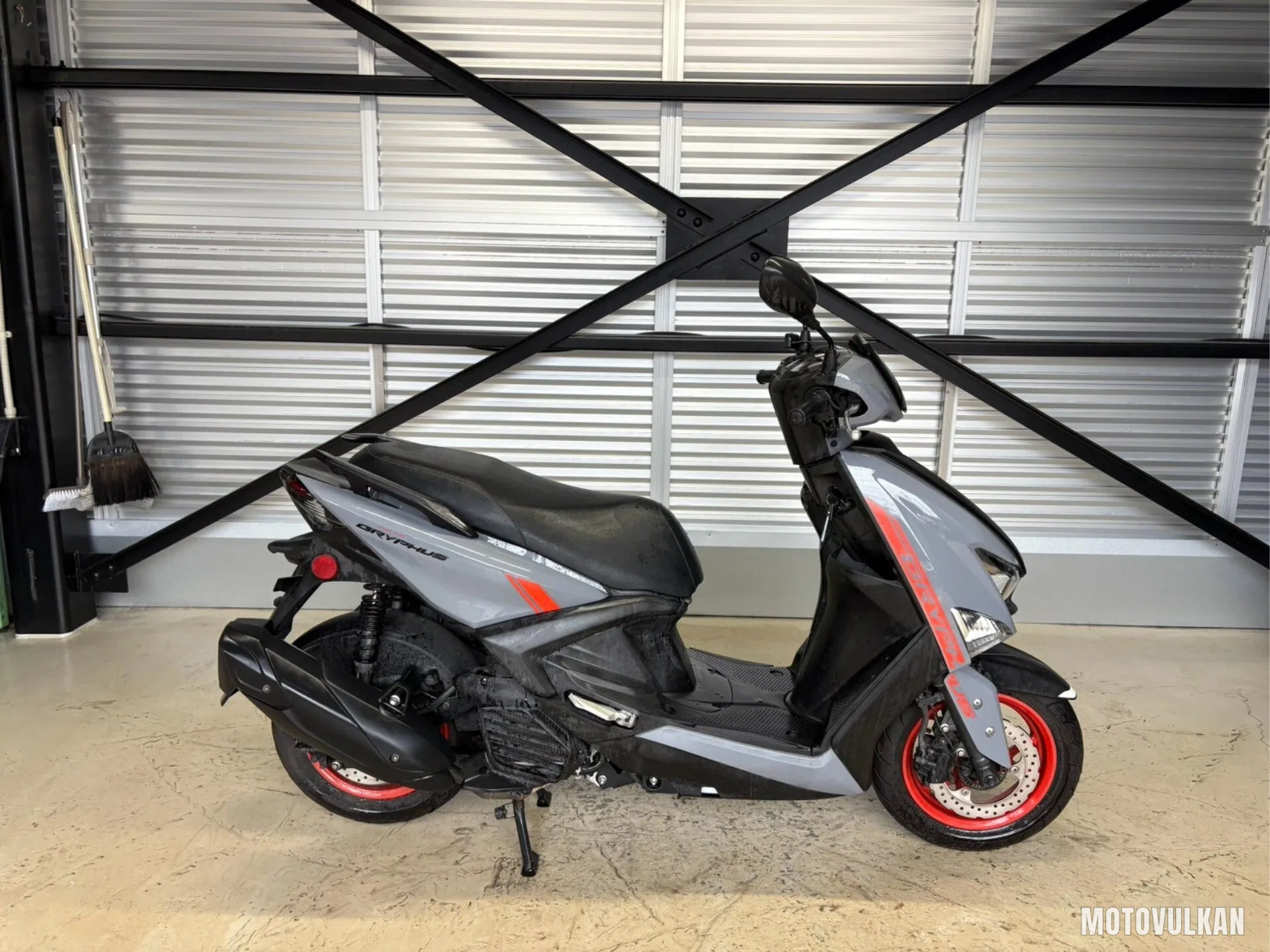 Yamaha Cygnus Gryphus