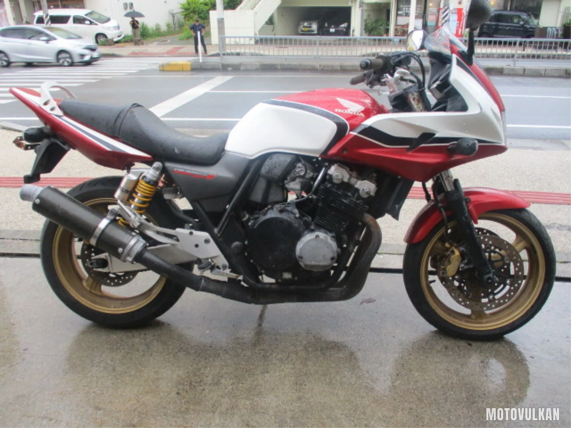Honda Cb400 Super Boldor