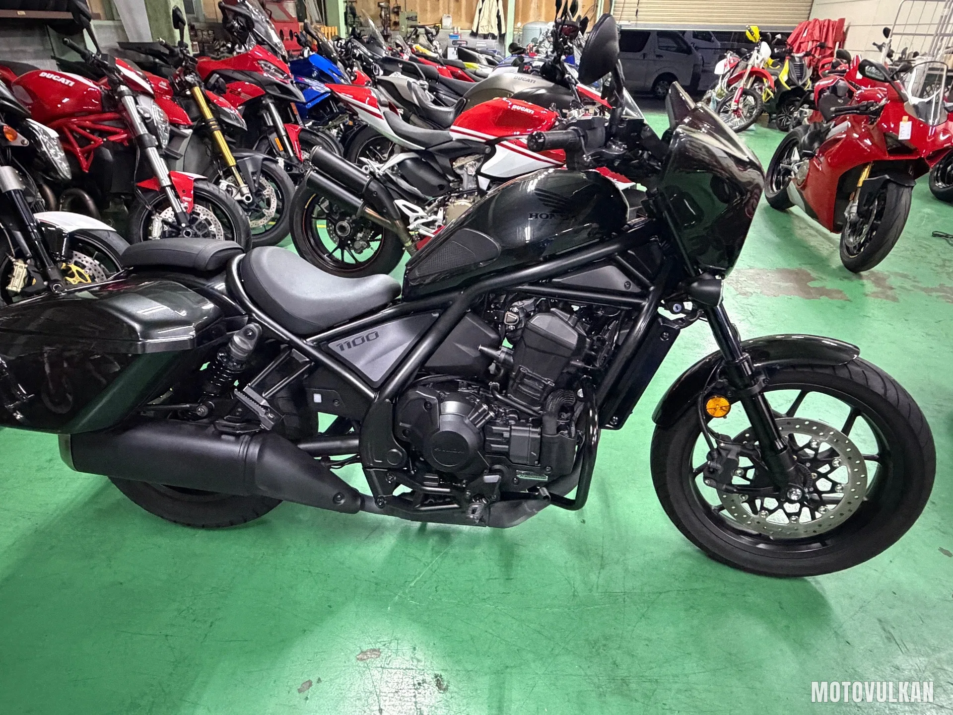 Honda Rebel1100T Dct