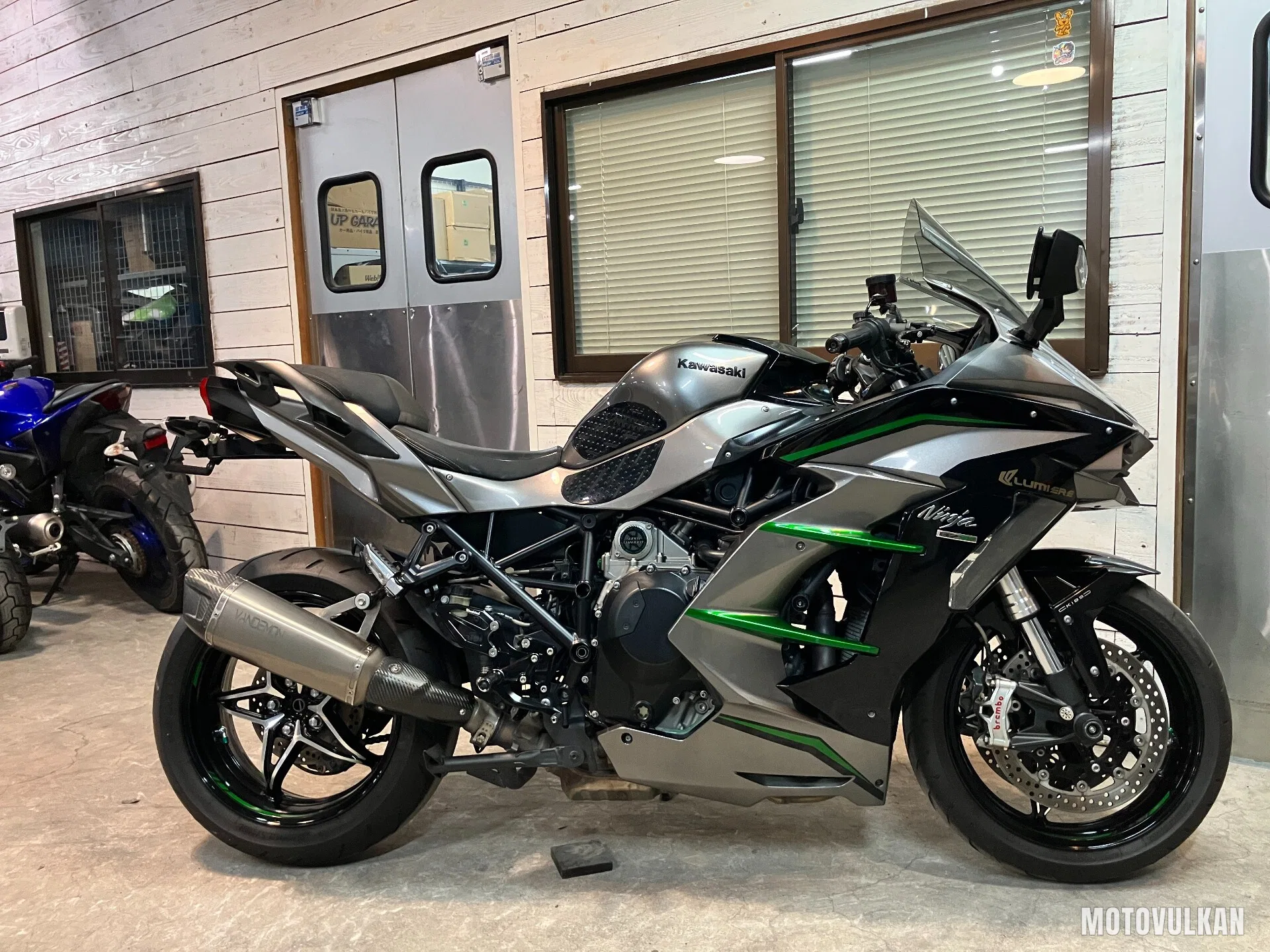 Kawasaki Ninja H2 Sx Se Plus