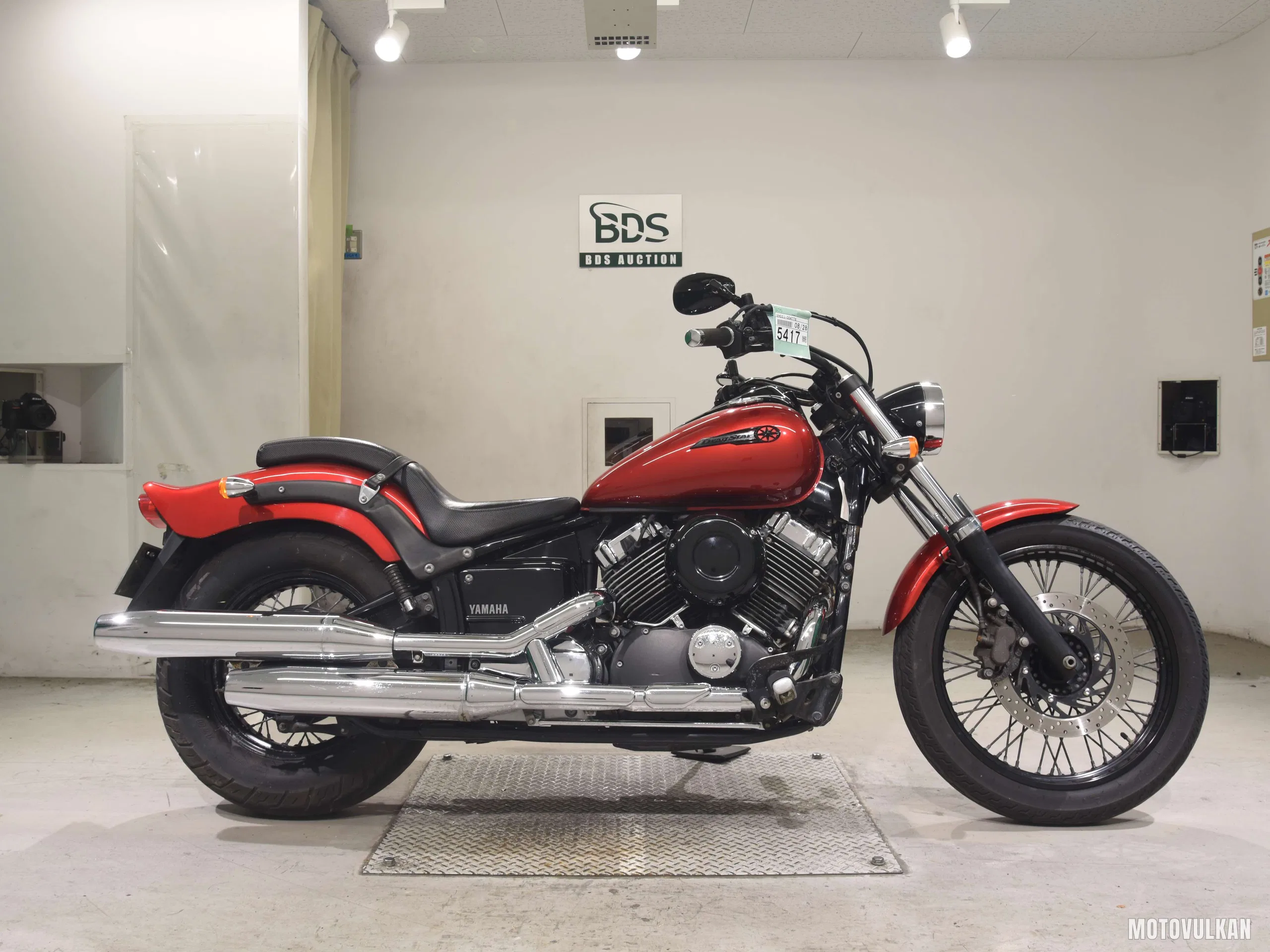 Yamaha DRAGSTAR400-2