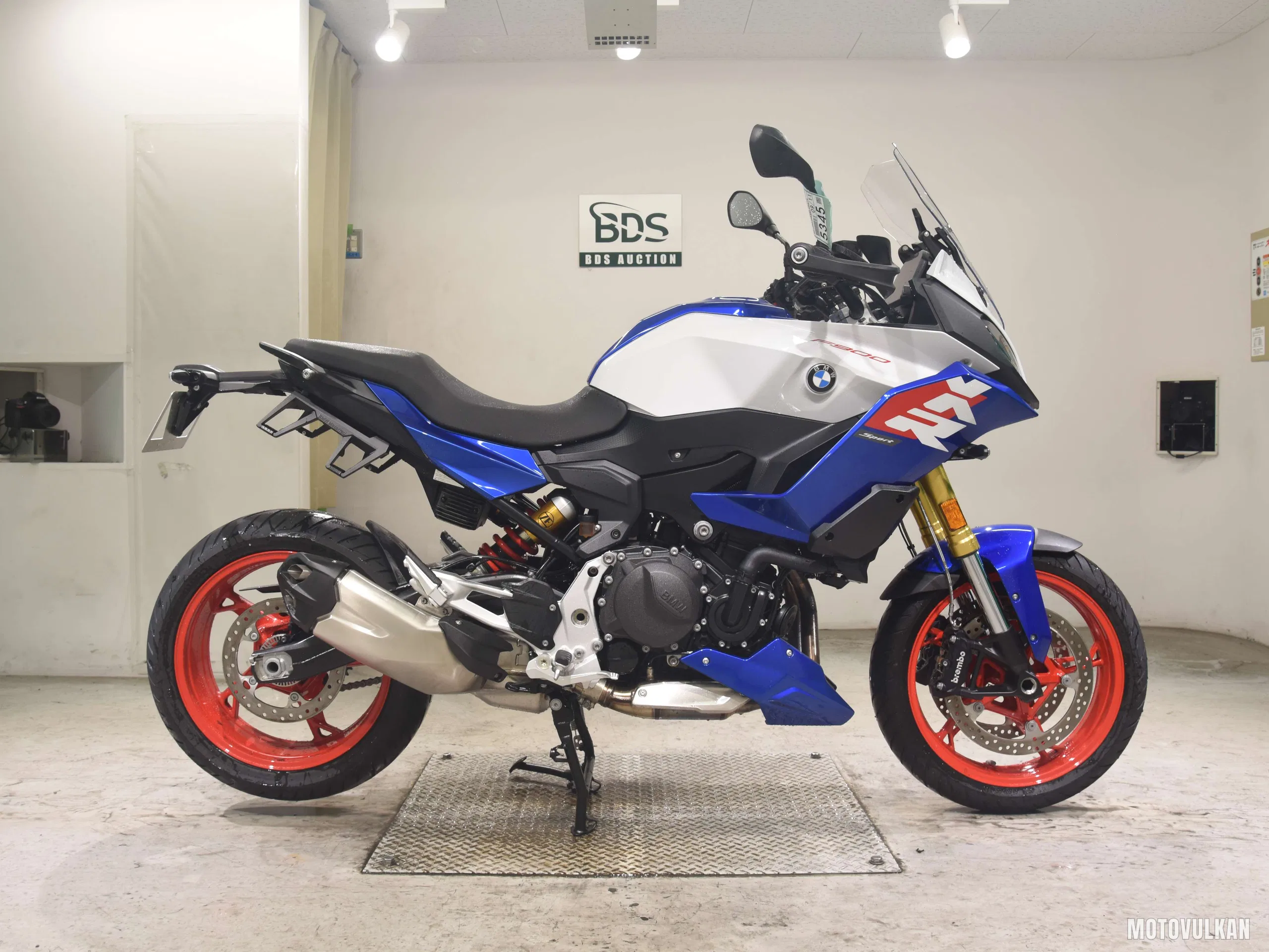  BMWF900XRプレミアムライン
