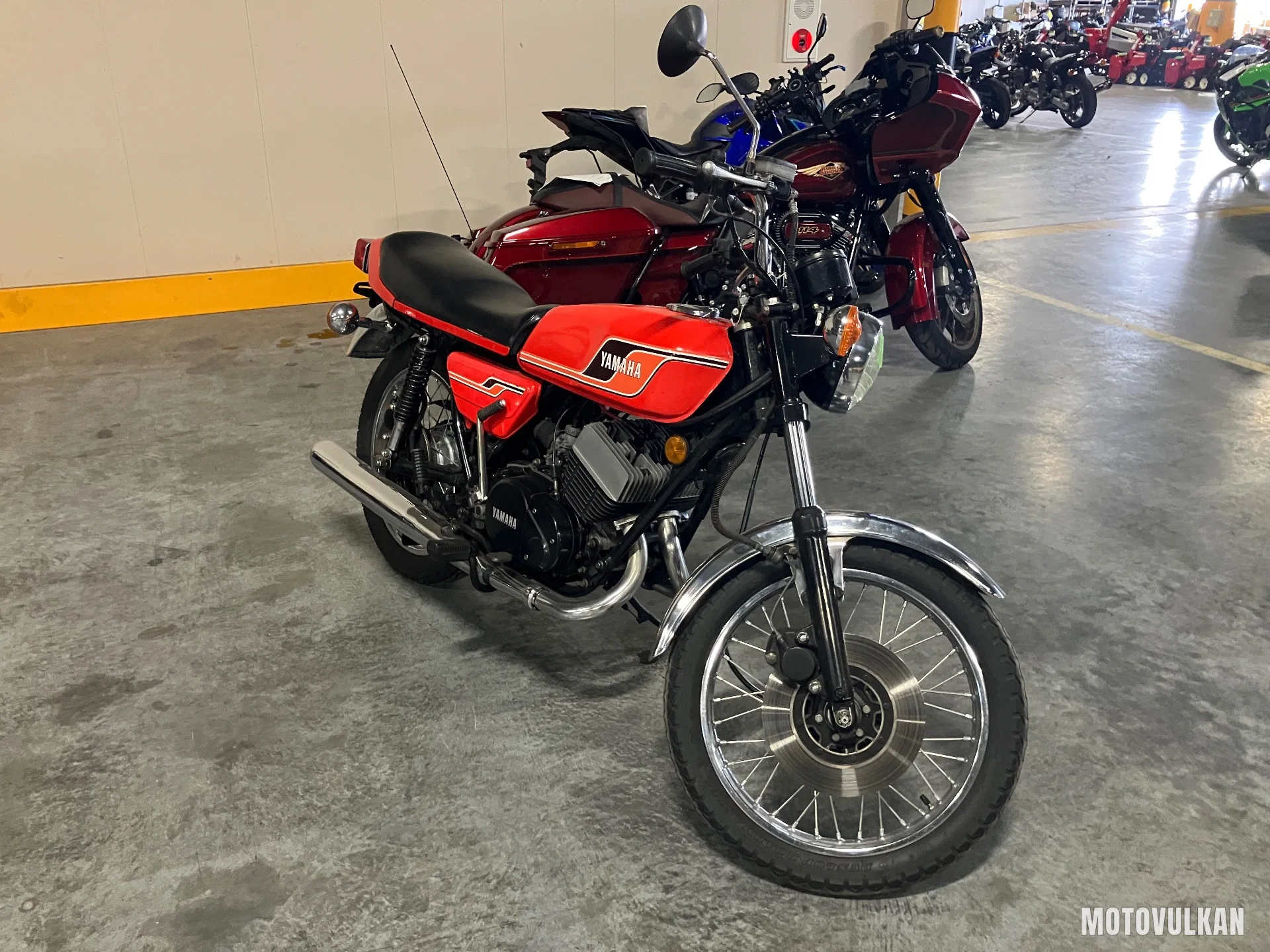 Yamaha Rd250