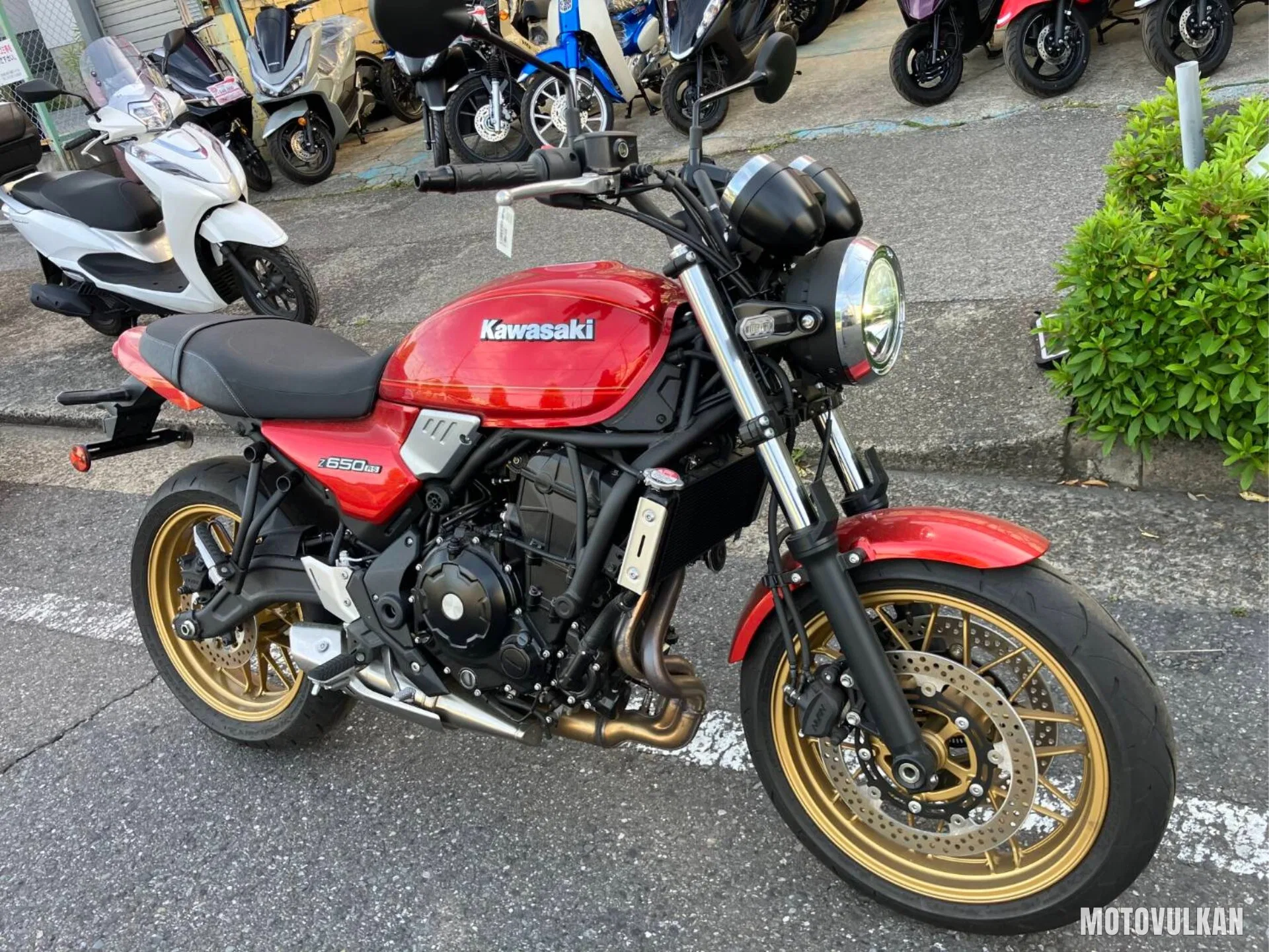 Kawasaki Z650Rs