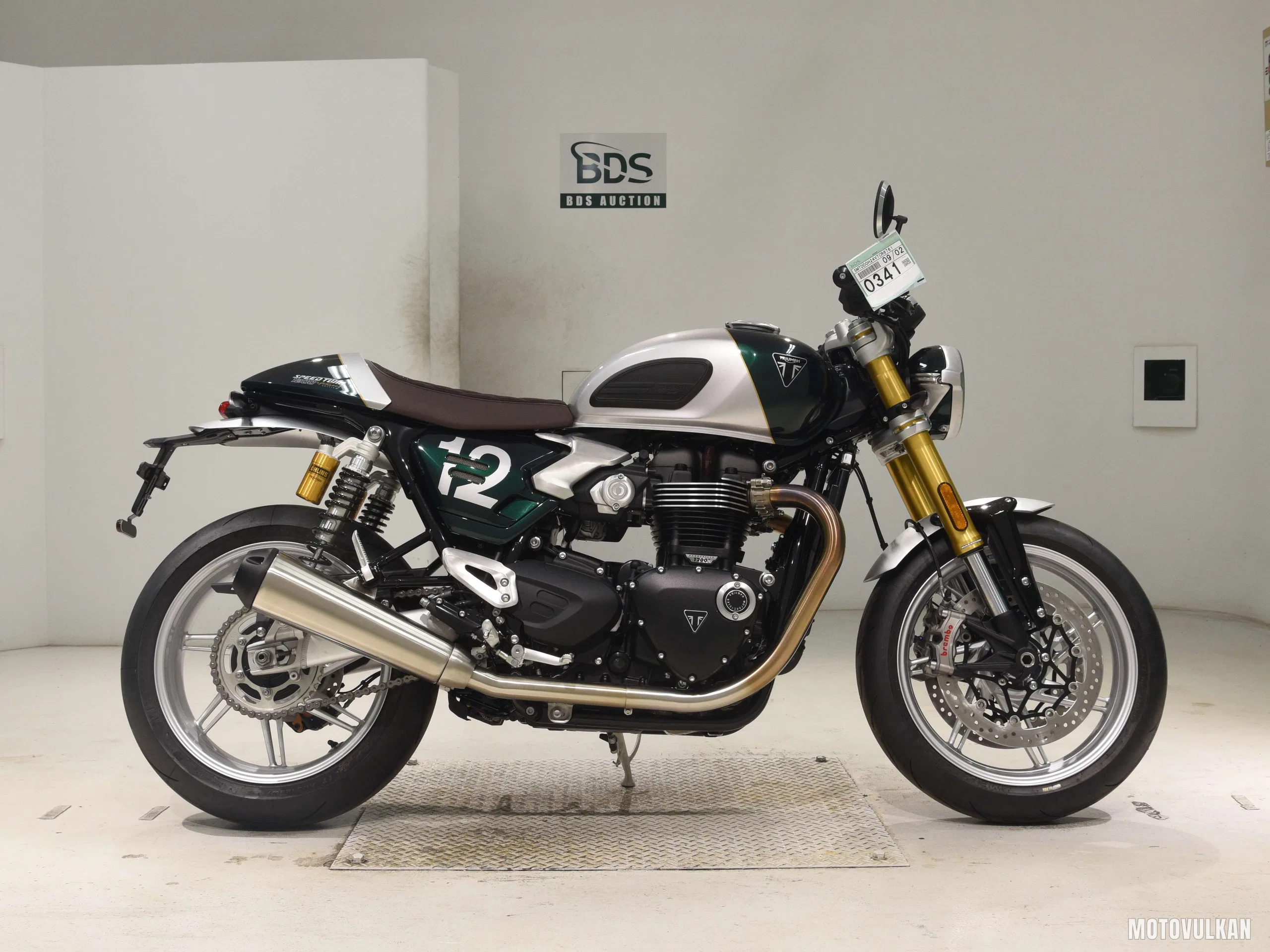  TRIUMPH SPEED Twin CAFE レー