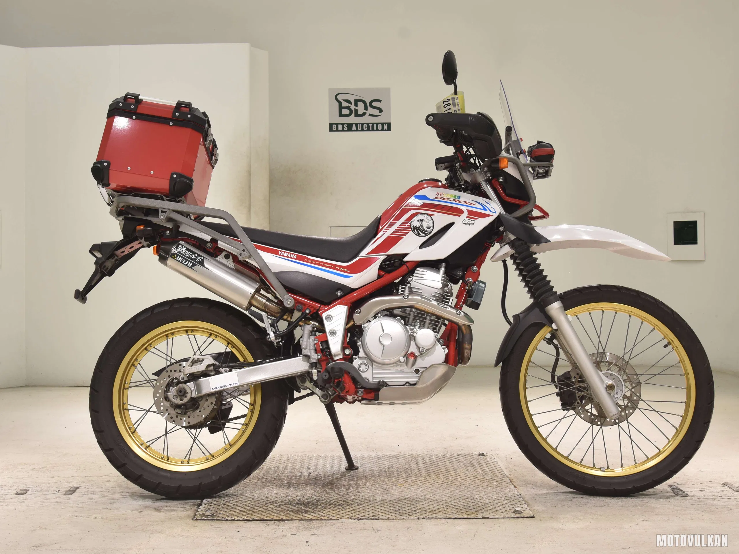 Yamaha SEROW250-3