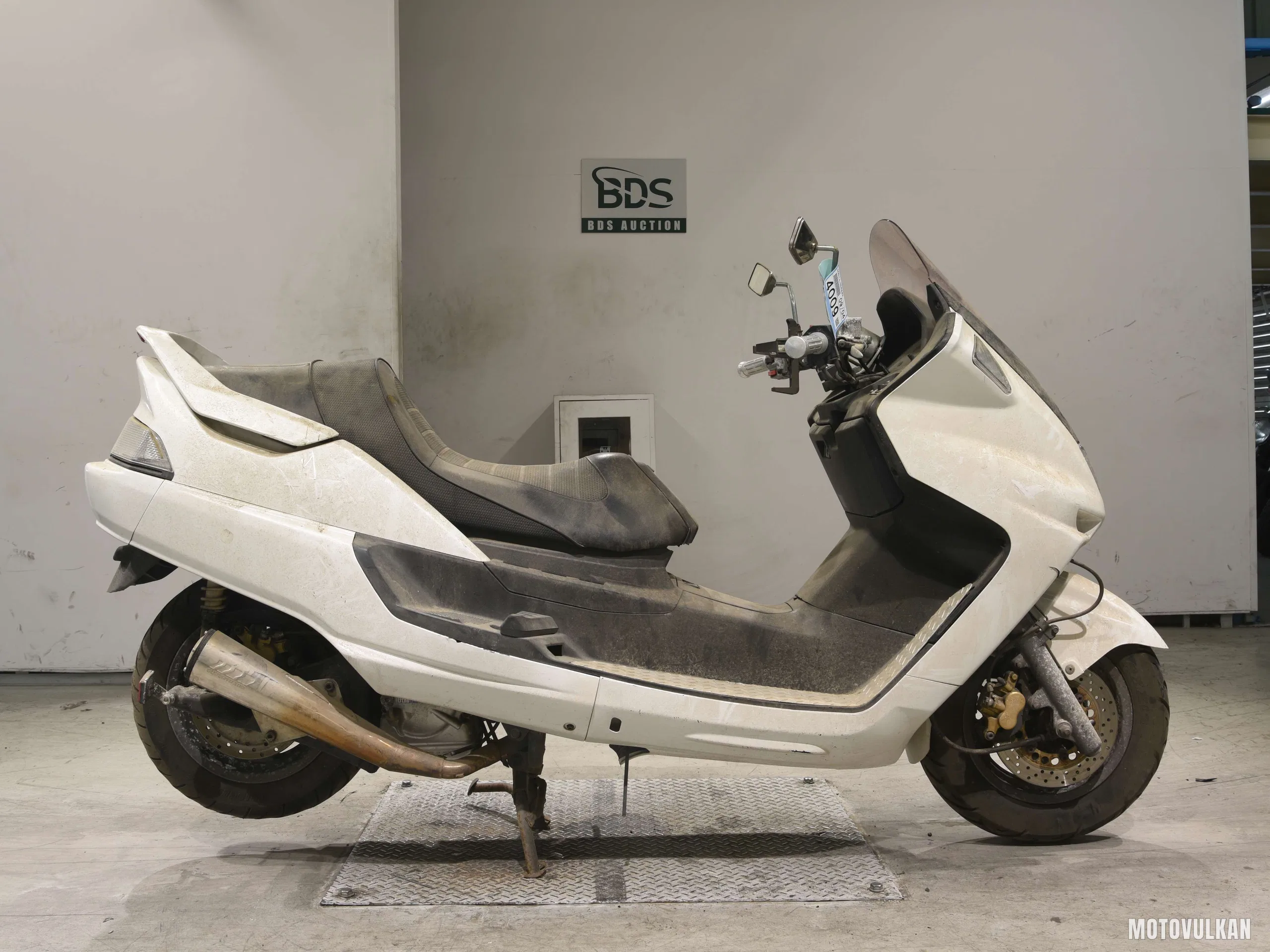 Yamaha MAJESTY250SV