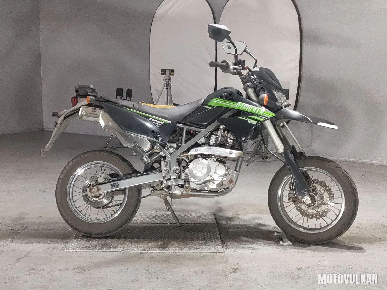 Kawasaki D-Tracker 125
