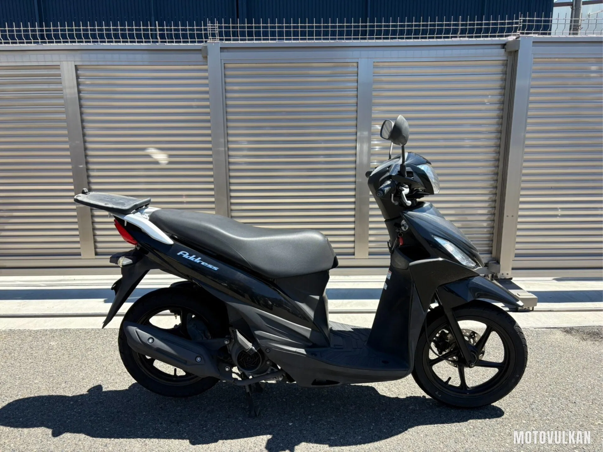 Suzuki Address 110